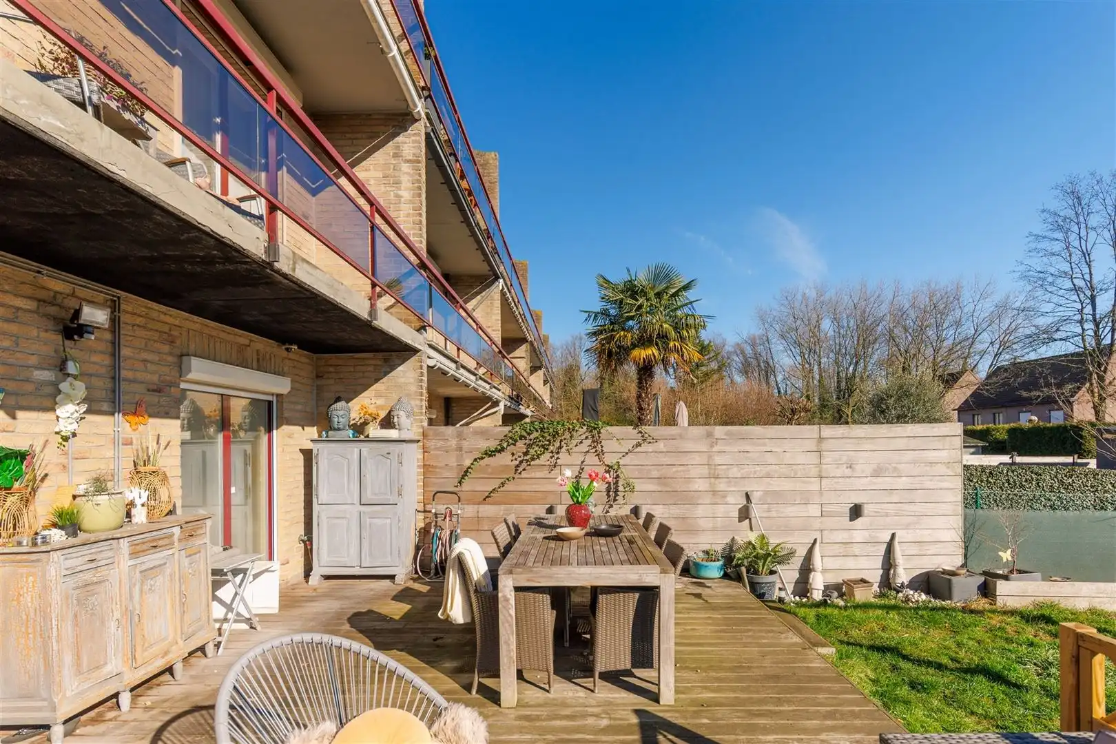 Gezellig wonen met eigen tuin op het gelijkvloers foto 14