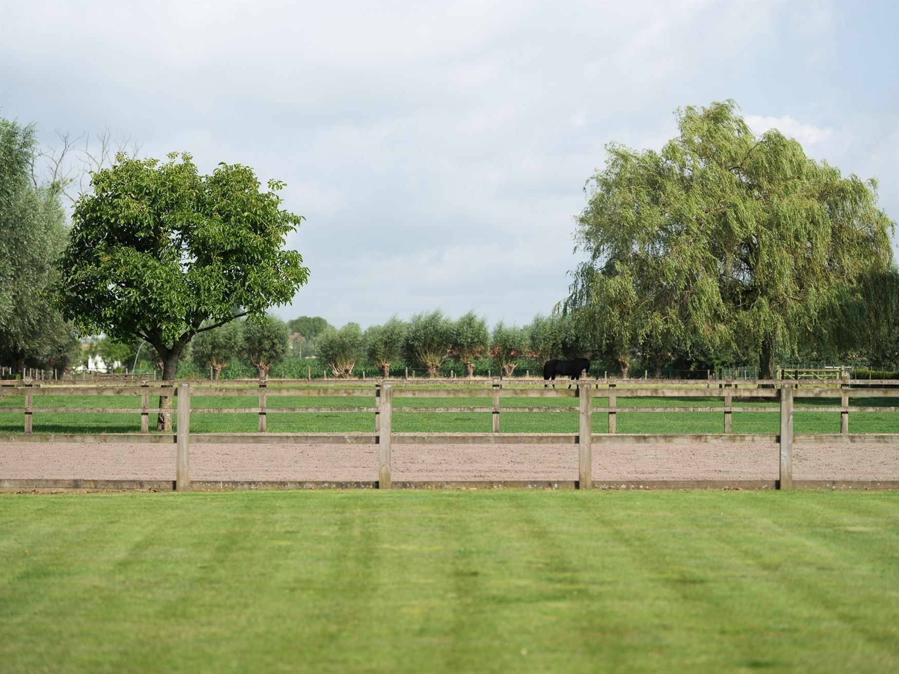 Romantisch landhuis met paardenstallen foto 2