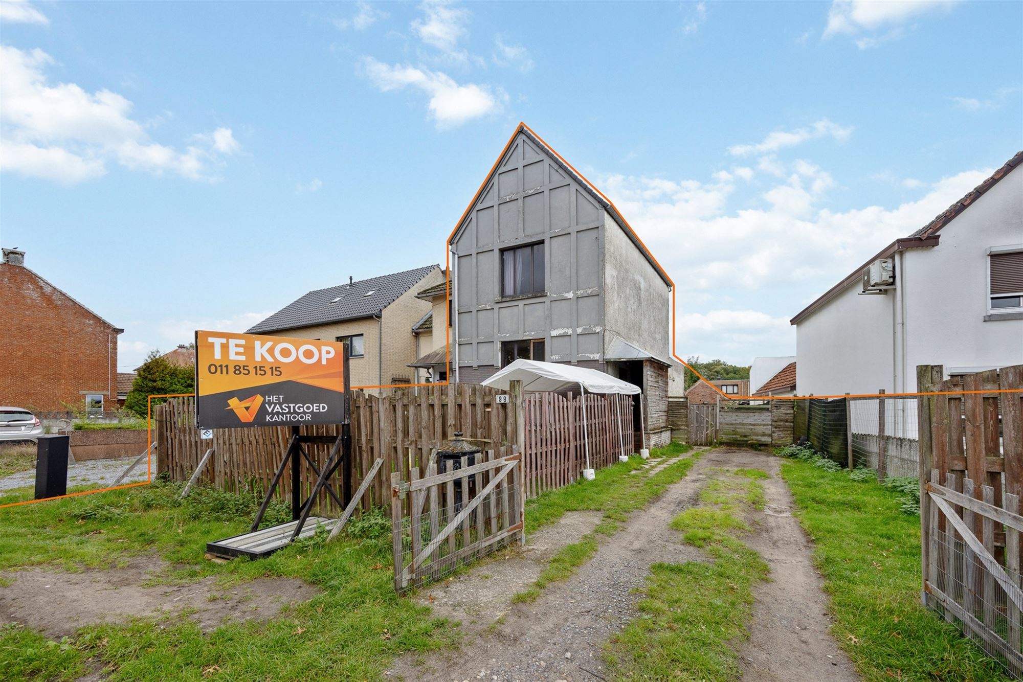 TE RENOVEREN WONING OP RUSTIGE LIGGING VLAKBIJ LEOPOLDSBURG CENTRUM foto 20