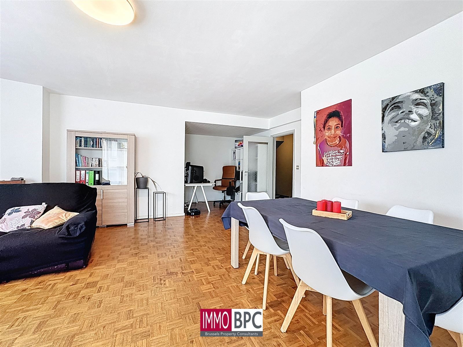 Ontdek dit drie slaapkamer appartement op een toplocatie  in  Ganshoren foto 4