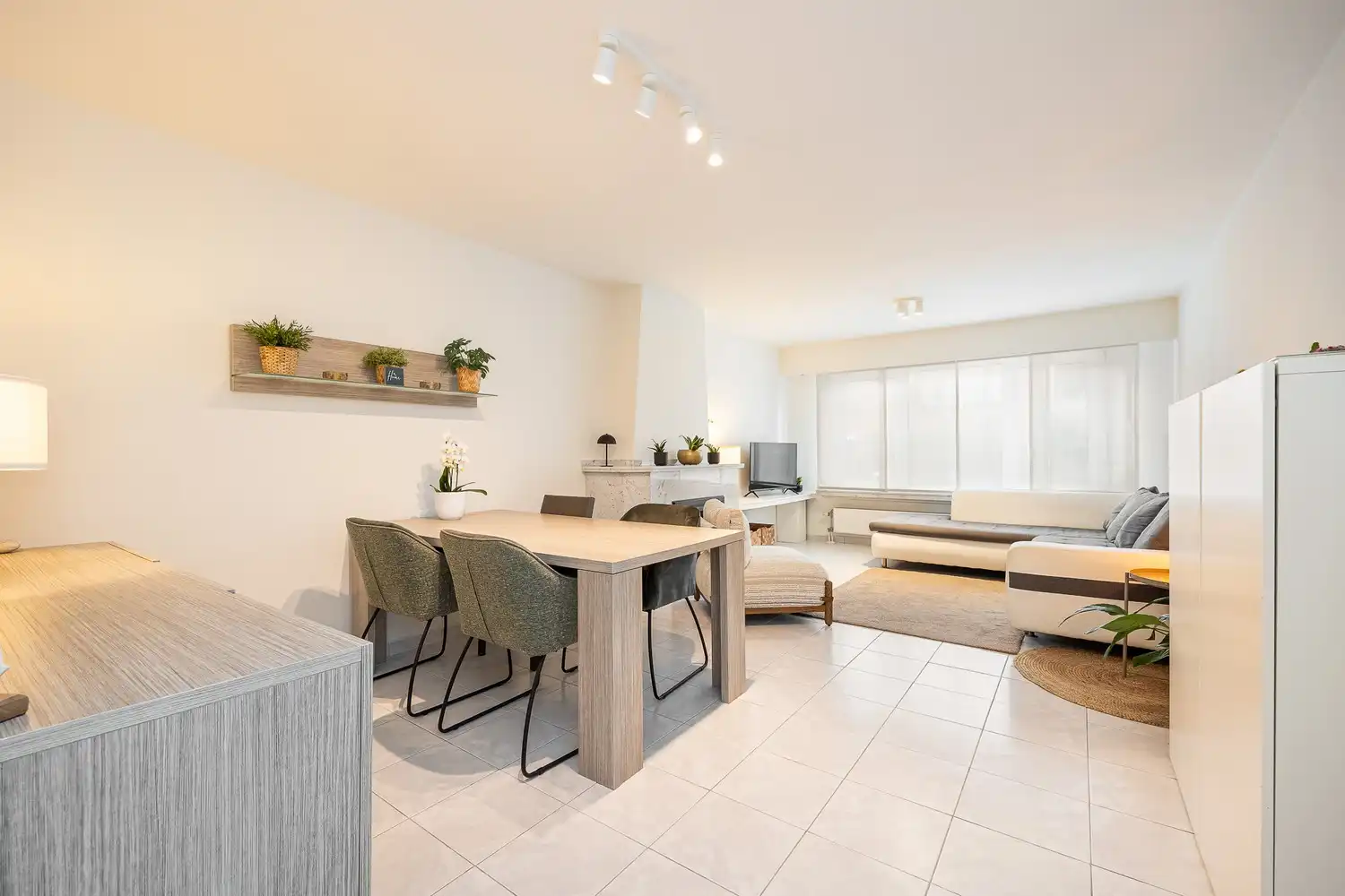 Charmant gelijkvloers appartement met zonnige tuin op toplocatie te Eksterlaar foto 2
