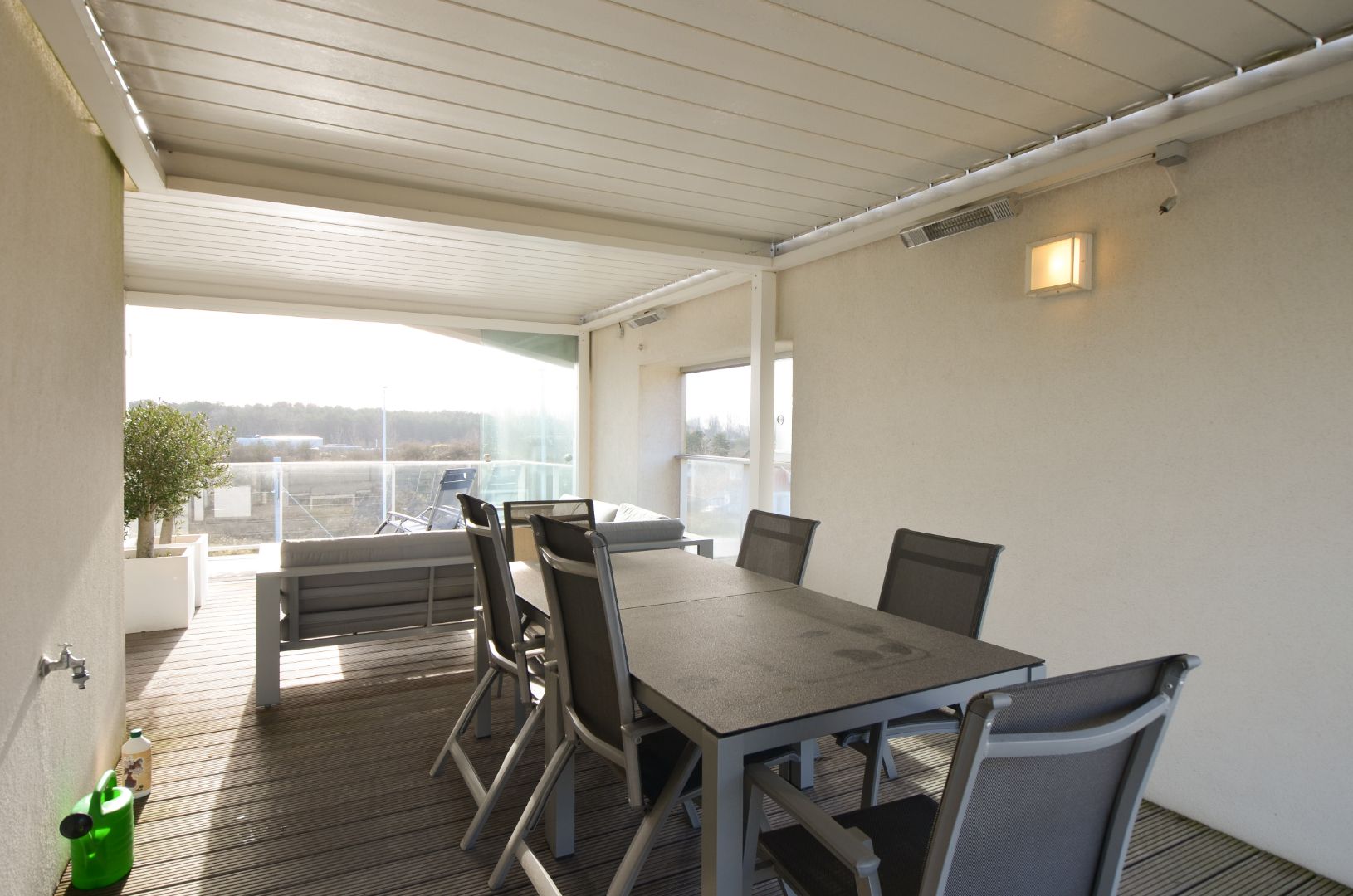 Luxe appartement met uitzonderlijke terras van 96m² op St-André Oostduinkerke! foto 17