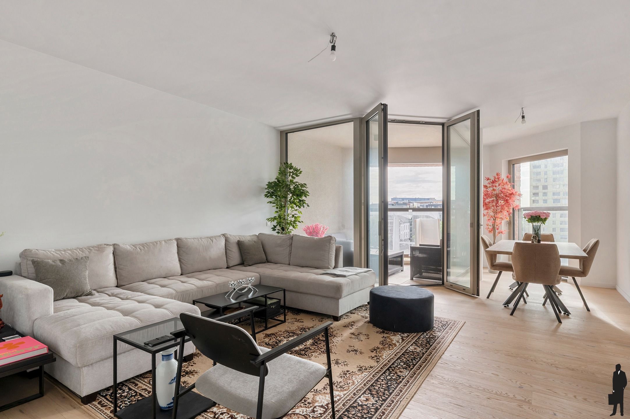 Luxueus appartement in de New York Residence foto 4