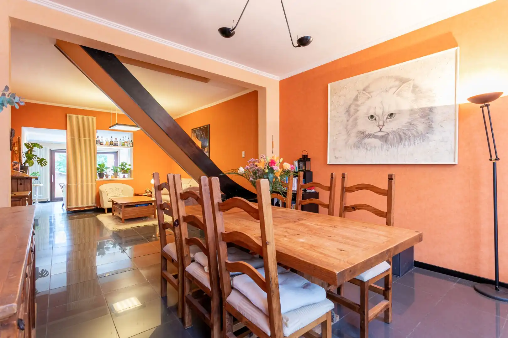 Instapklare woning met 4 slpk te Halle foto 5