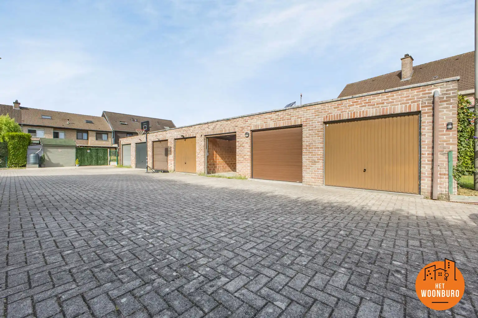 Appartement met 3 slpks, bureel, terras, kelder en garage foto 18