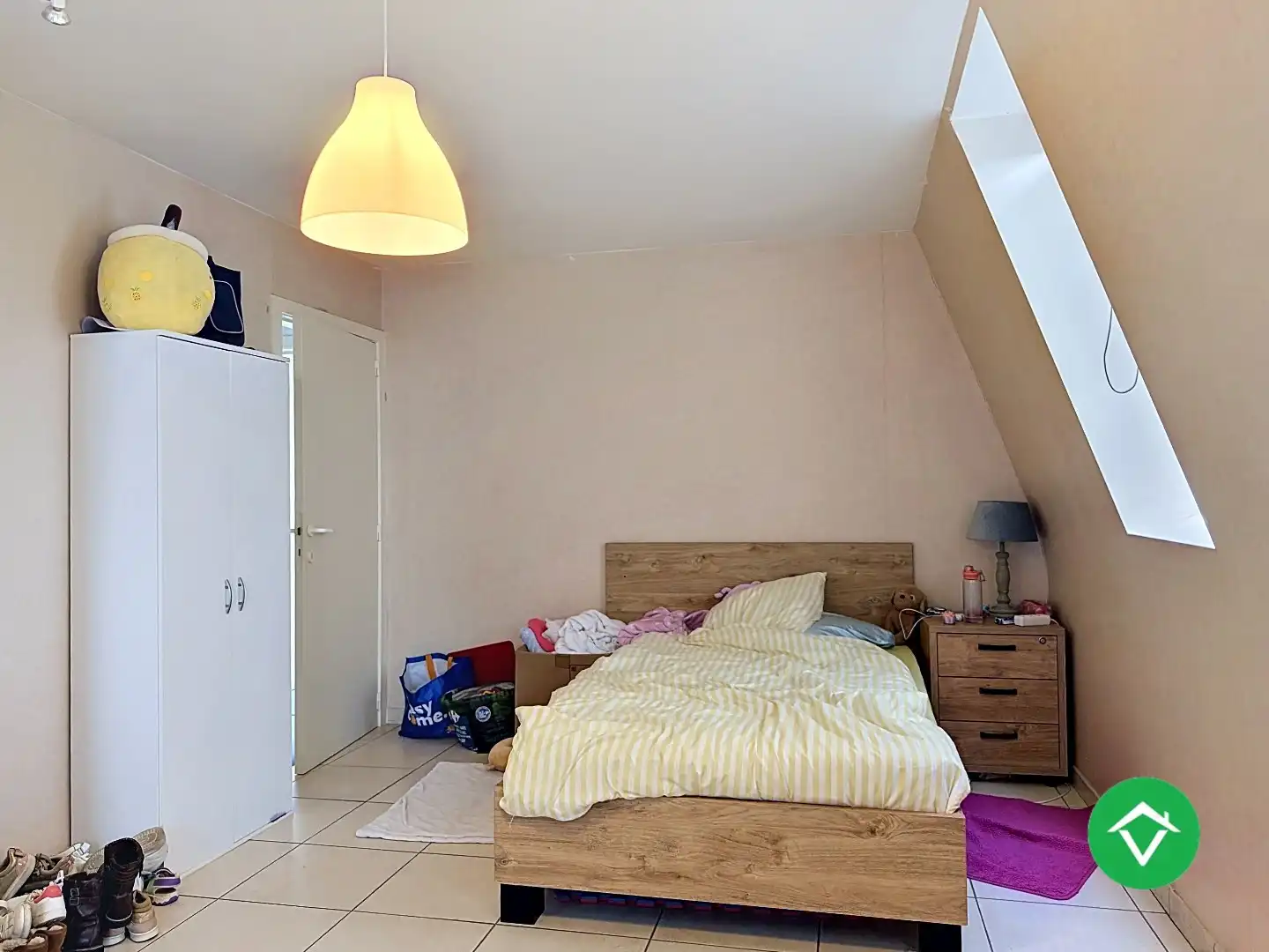 Instapklaar dakappartement met 4 slaapkamers, 2 terrassen en autostaanplaats te Roeselare (160m²) foto 9