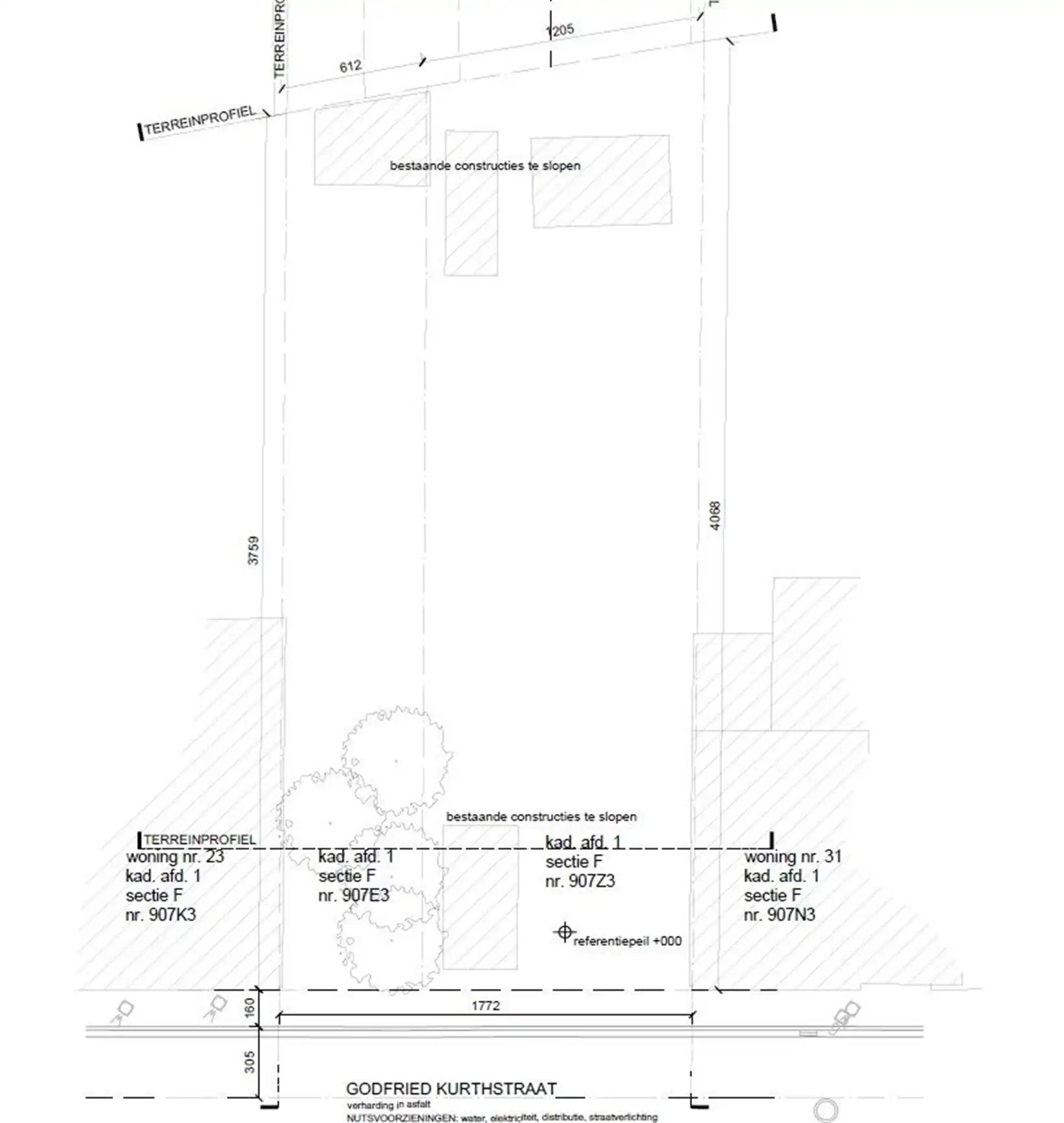 Projectgrond met mogelijkheid voor 4 woonlagen foto 3