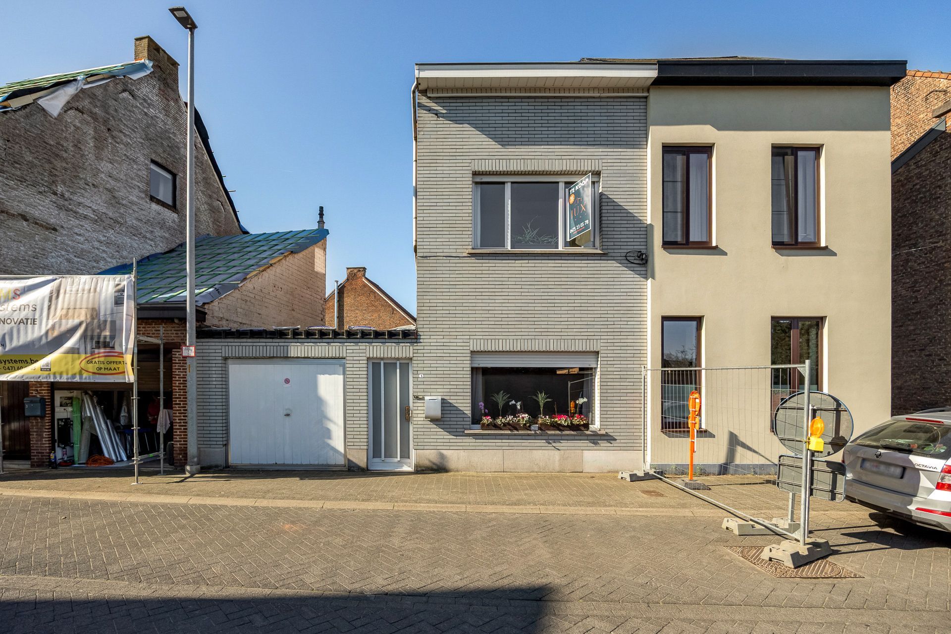 HOB met 4 slaapk, garage en tuin nabij Vrijbroekhof foto 40
