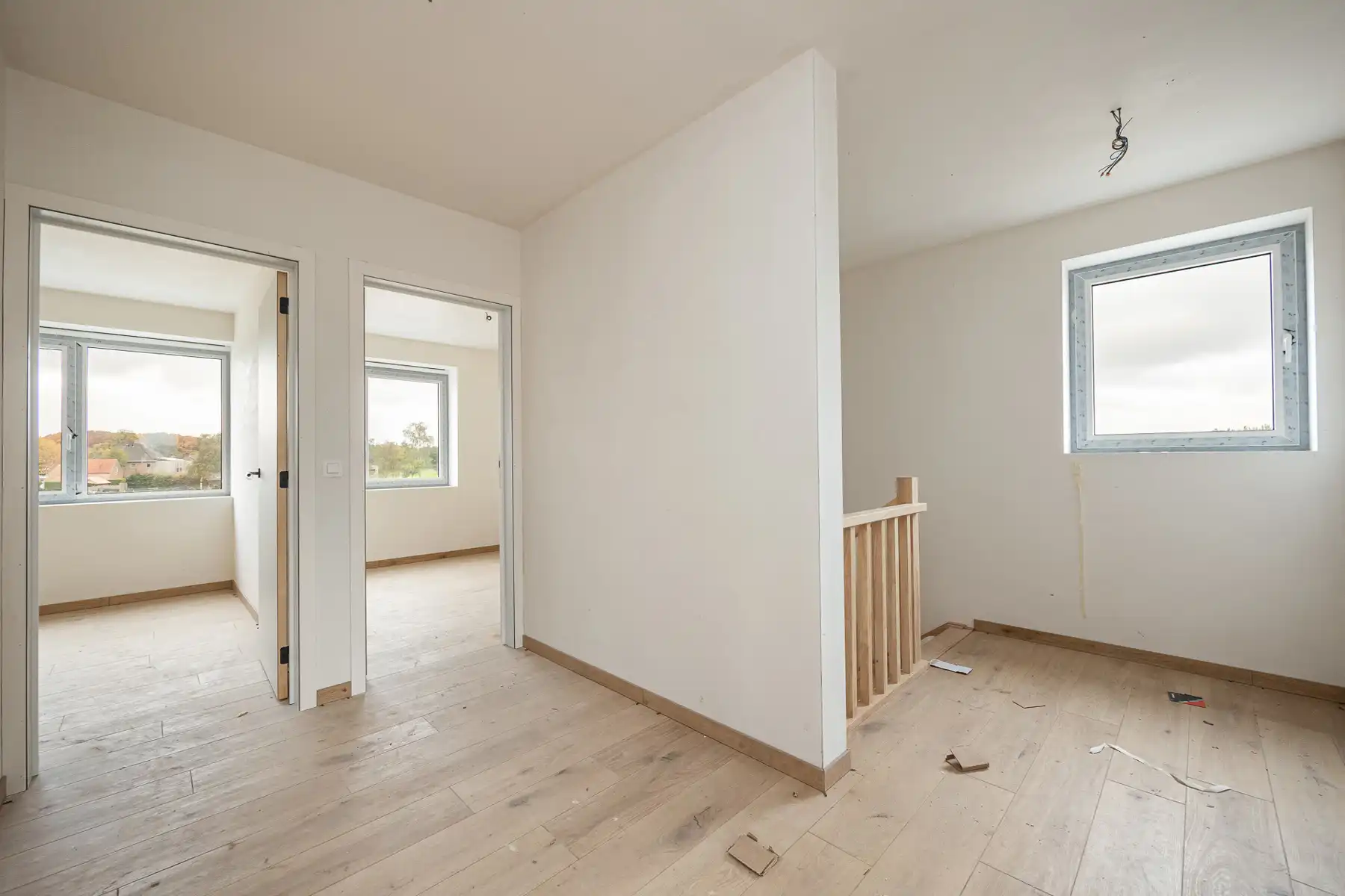 Halfopen woning met 3 slaapkamers en fietsenberging/carport op perceel van ca 540m² foto 19