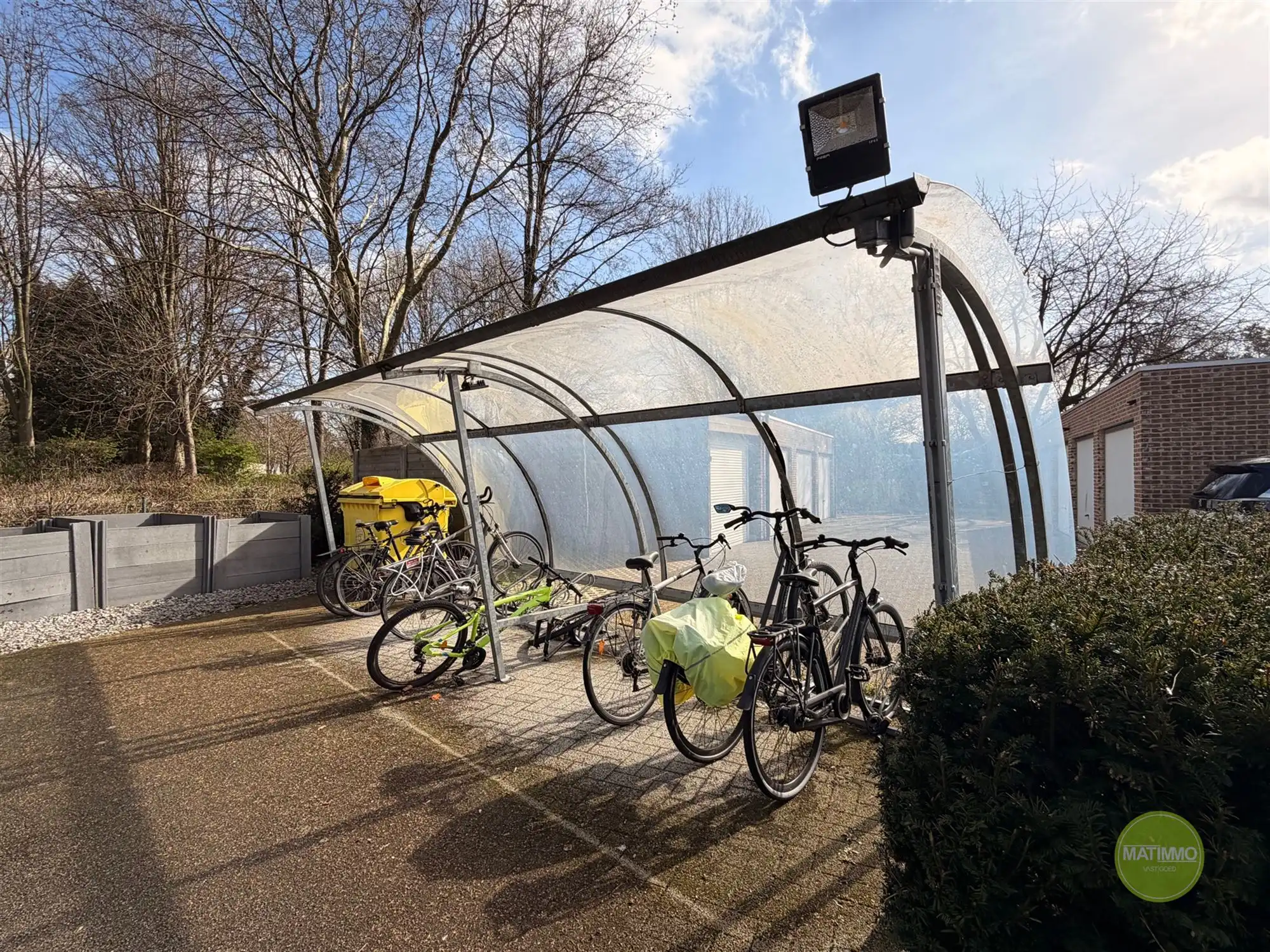 Gelijkvloers appartement met 1 slaapkamer te Mol foto 19