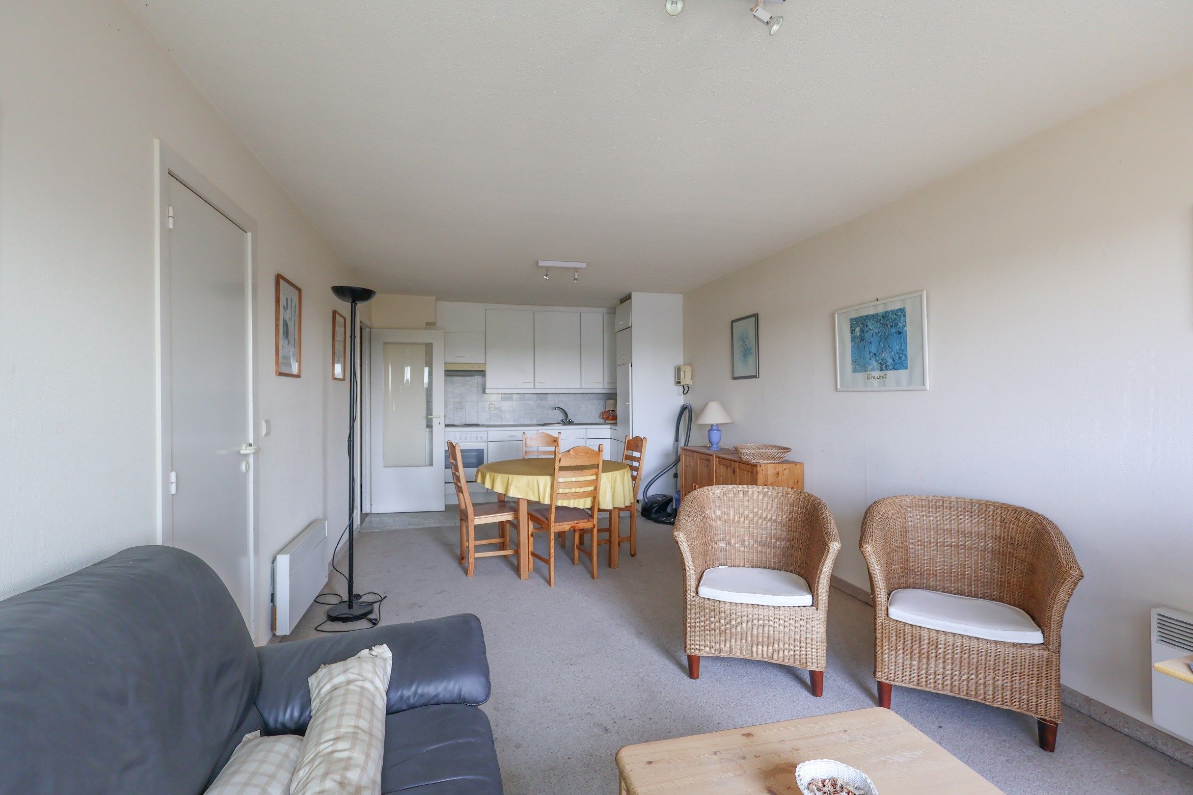 Zonnig appartement met 1 slaapkamer in Oostduinkerke foto 15