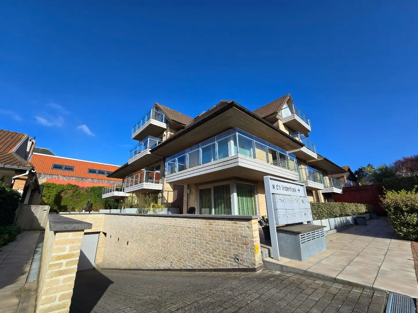 Appartement 1 slpk met groot zonneterras foto {{pictureIndex}}