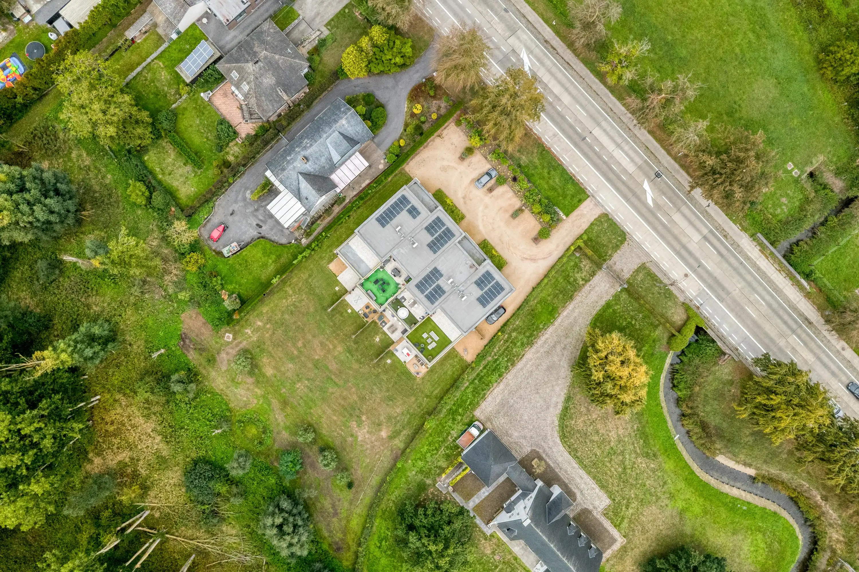 Luxueuze passiefwoning met zuidgerichte tuin foto 52