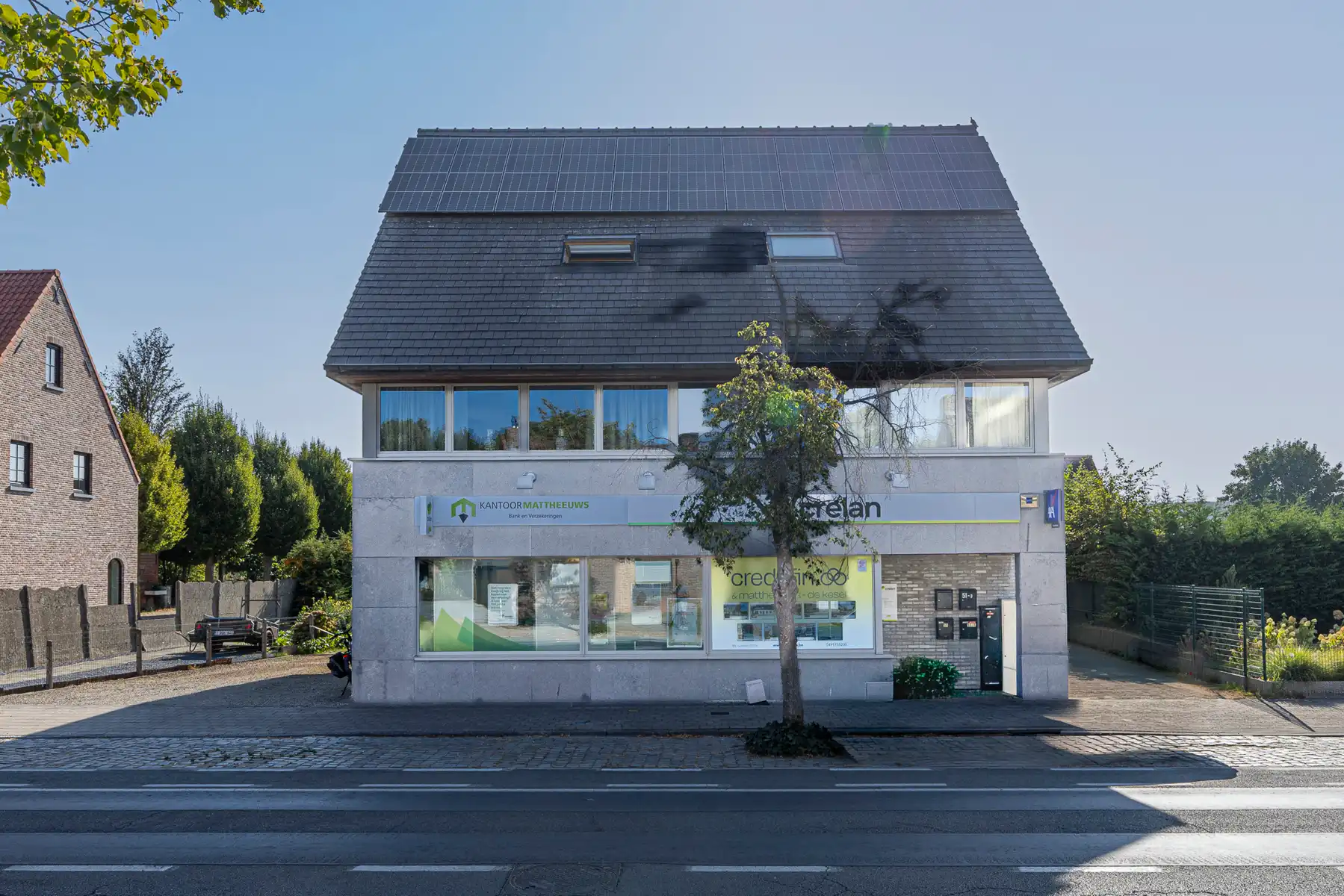 Kantoorgebouw te koop in Waarschoot – uitstekende ligging en energiezuinig! foto 13