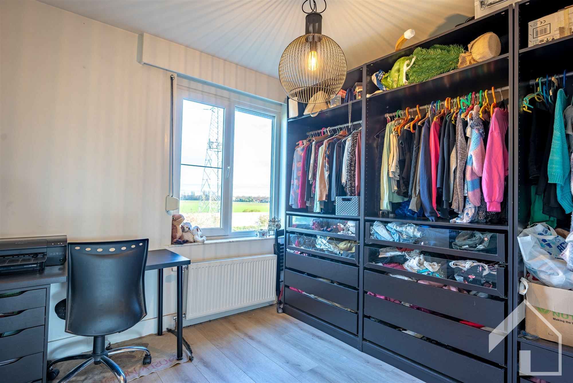 2-slaapkamerappartement met garagebox en tuin foto 10