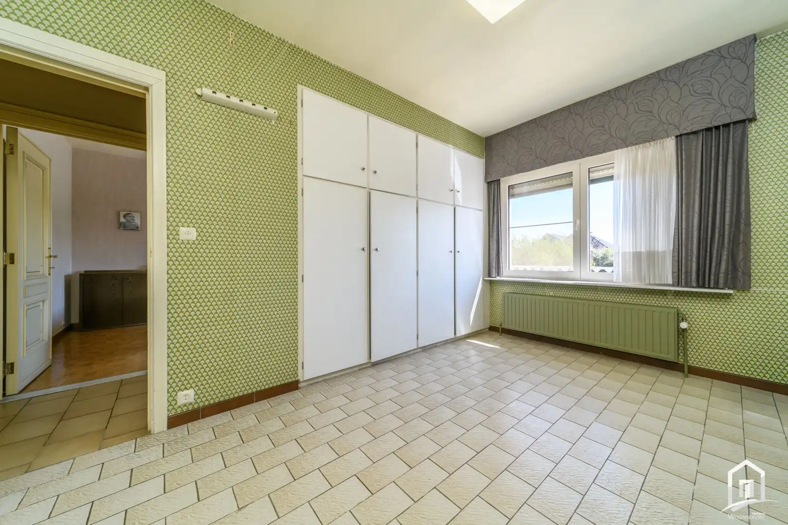 Gezinswoning met ruime garage/werkruimte op centrale locatie te Mere foto 9
