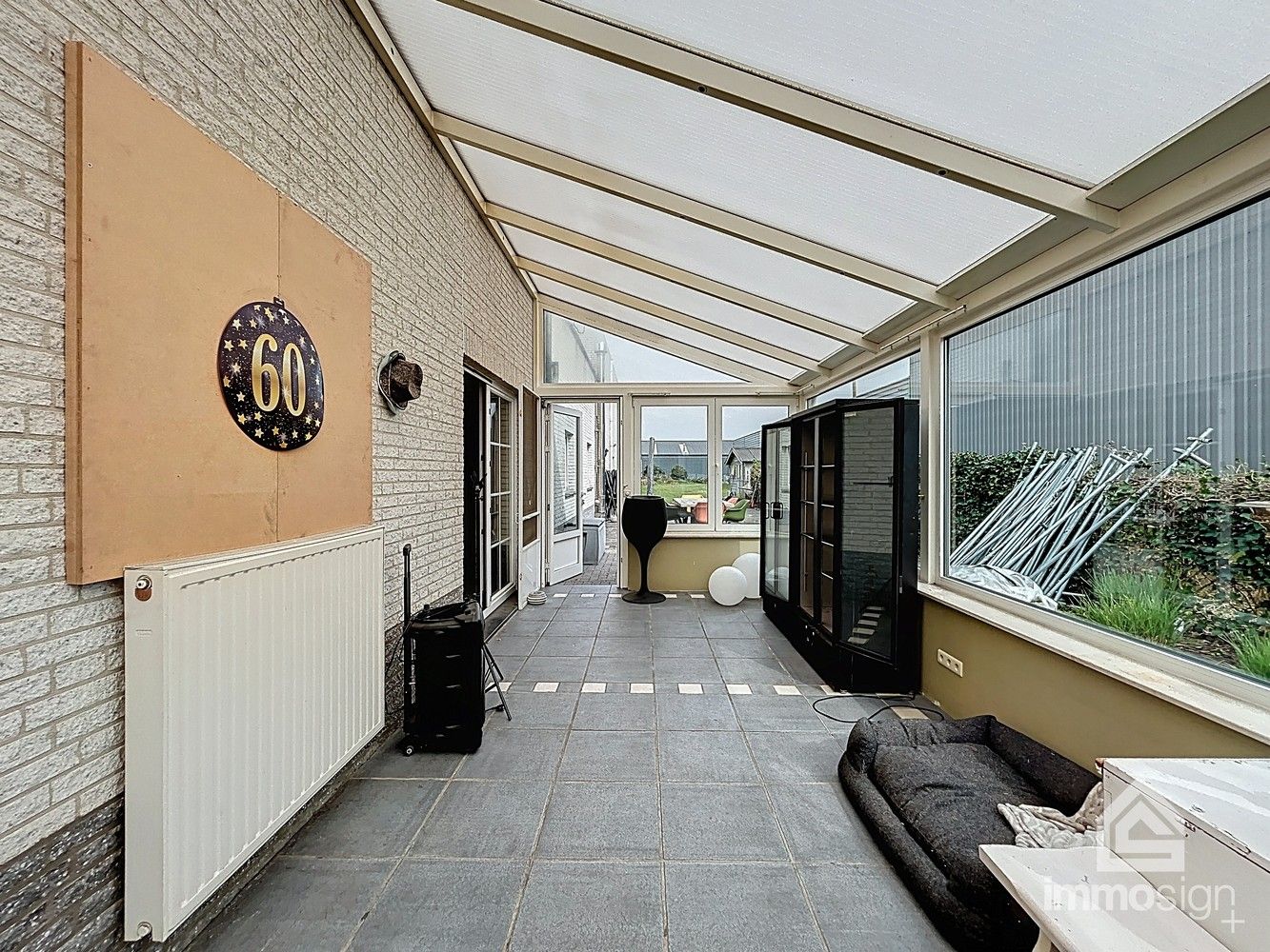 Handelspand met magazijn, kantoorruimte en instapklare woning te Lommel foto 42