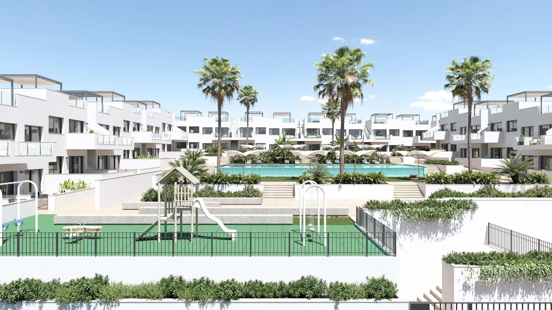 Luxe nieuwe appartementen met prachtig zicht op de roze lagune van Torrevieja! foto 13