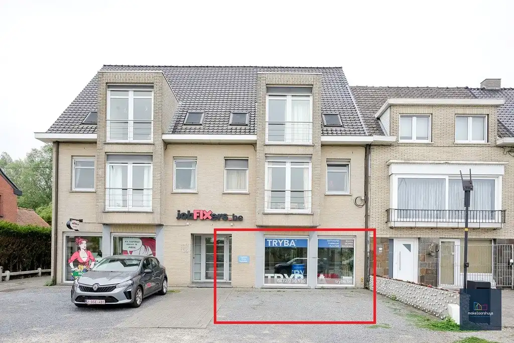 Kantoor te huur Brugsevaart 136 -/002 - 9030 Mariakerke