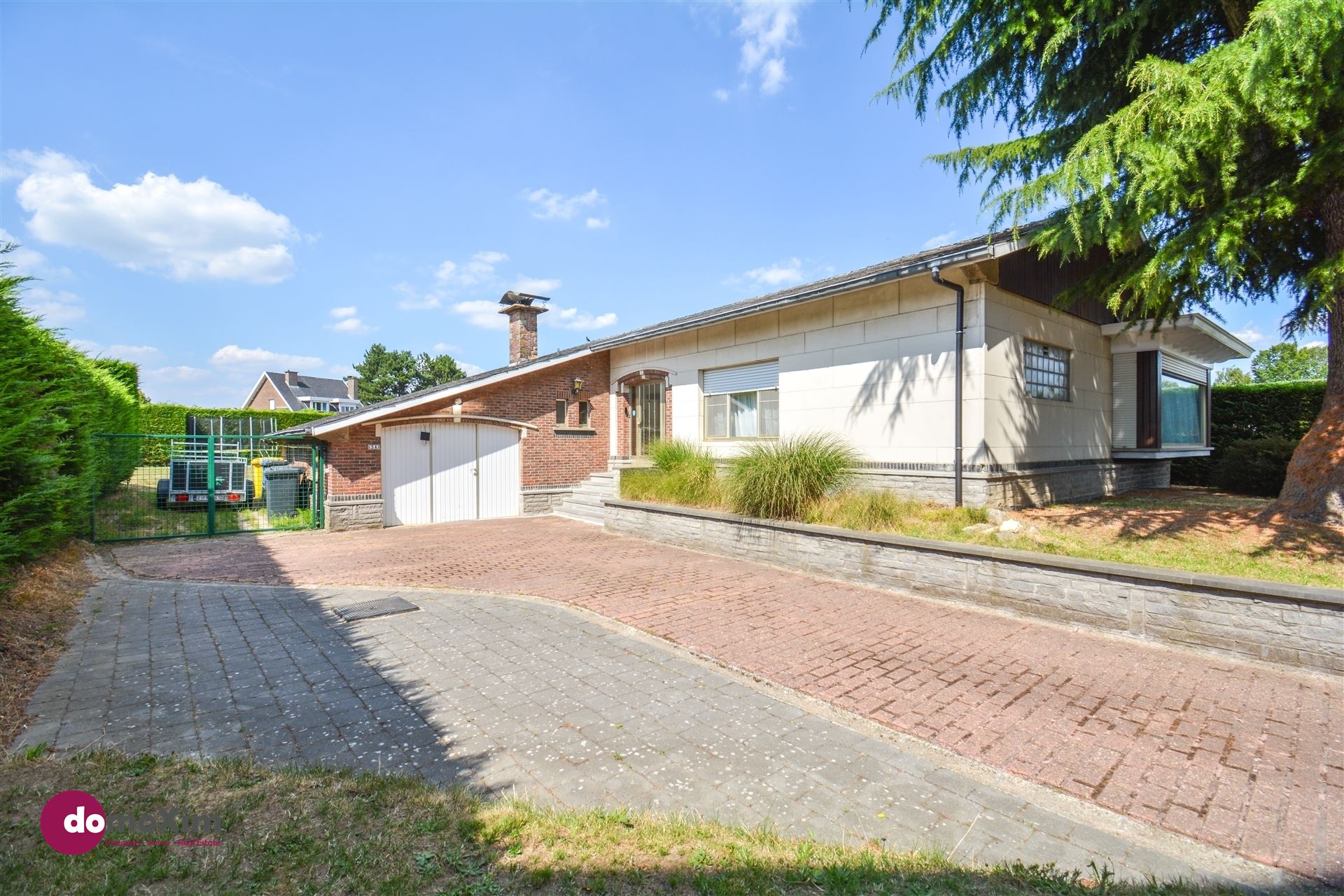 Hoofdfoto van de publicatie: Aangename bungalow met veel ruimte & ruime tuin in Kampenhout