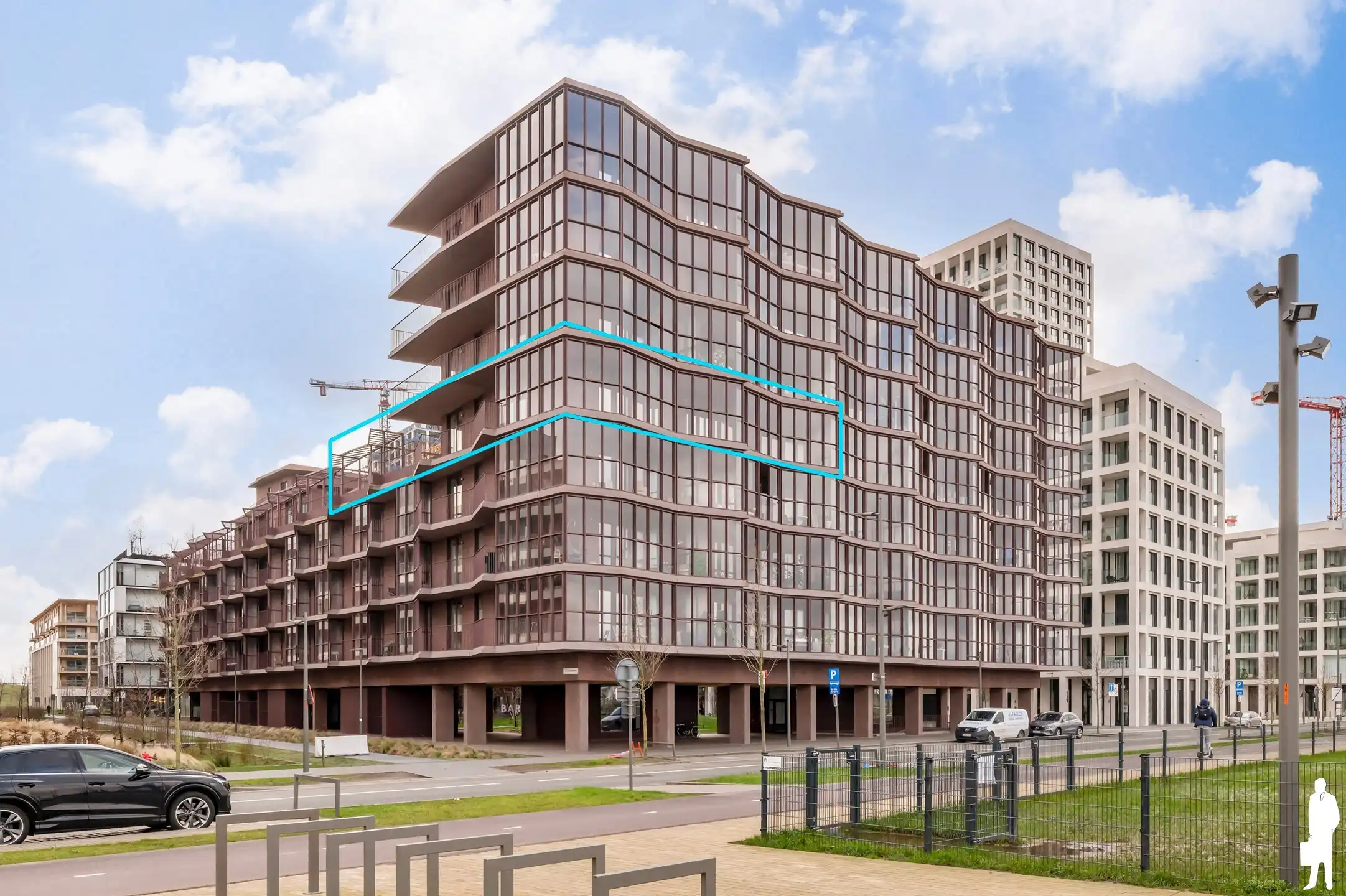 Prachtig nieuwbouwappartement onder BTW foto {{pictureIndex}}