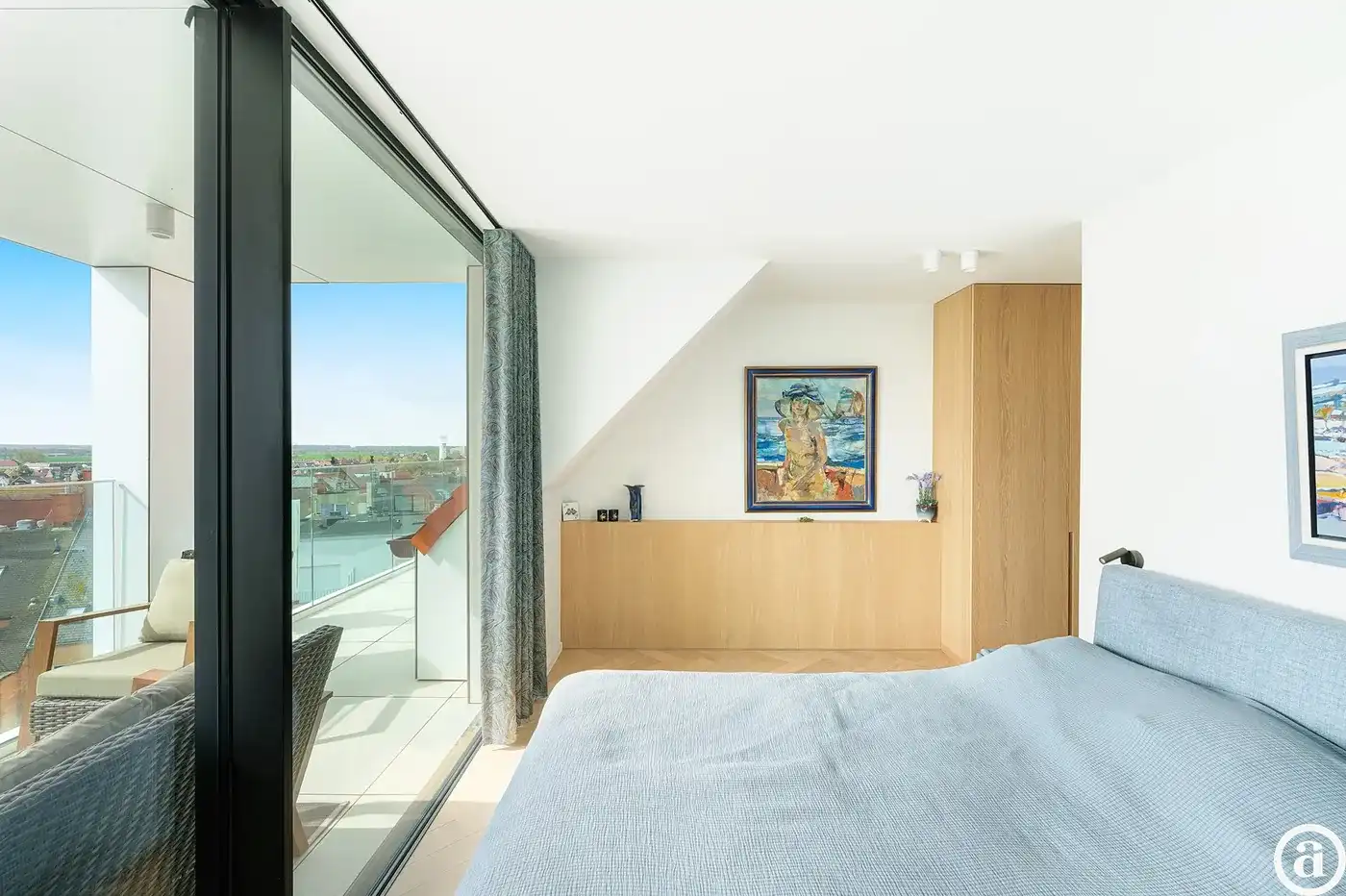 Exclusief en luxueus duplexappartement met panoramisch zicht foto 18