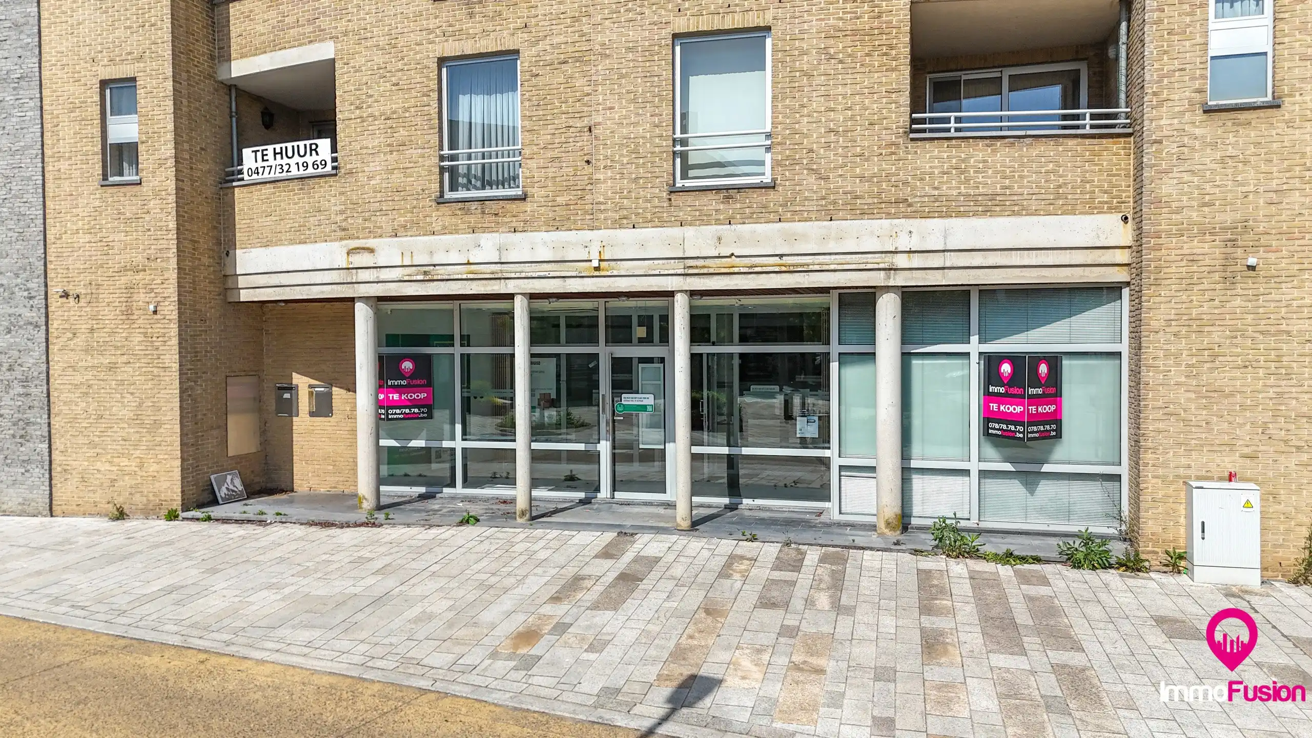 Zeer ruim kantoor op commerciële locatie in centrum Beringen foto 50