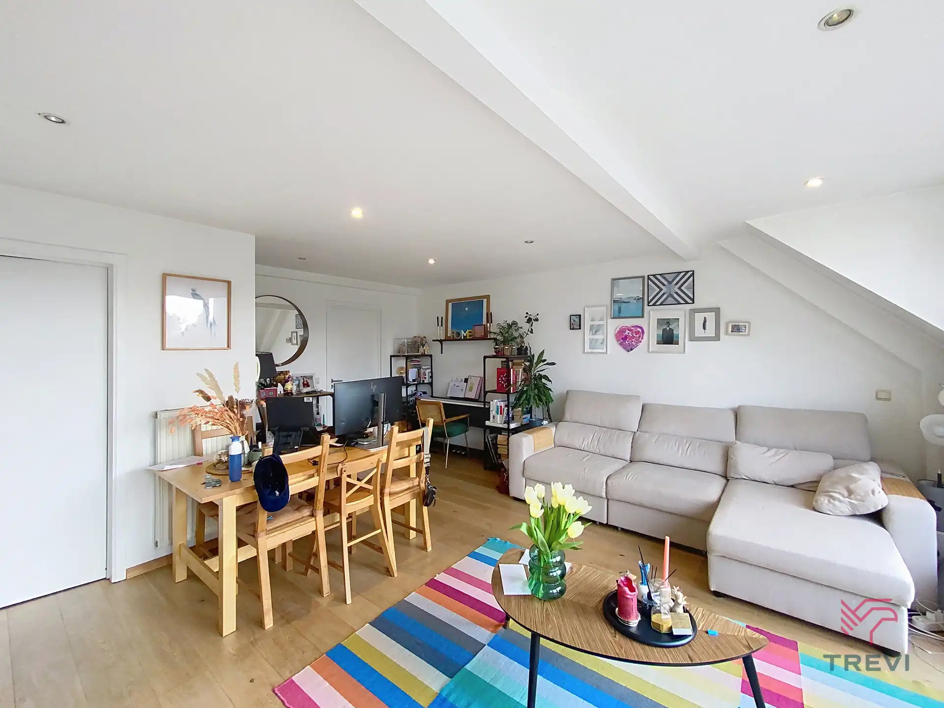 Duplex met 2 slaapkamers foto 3