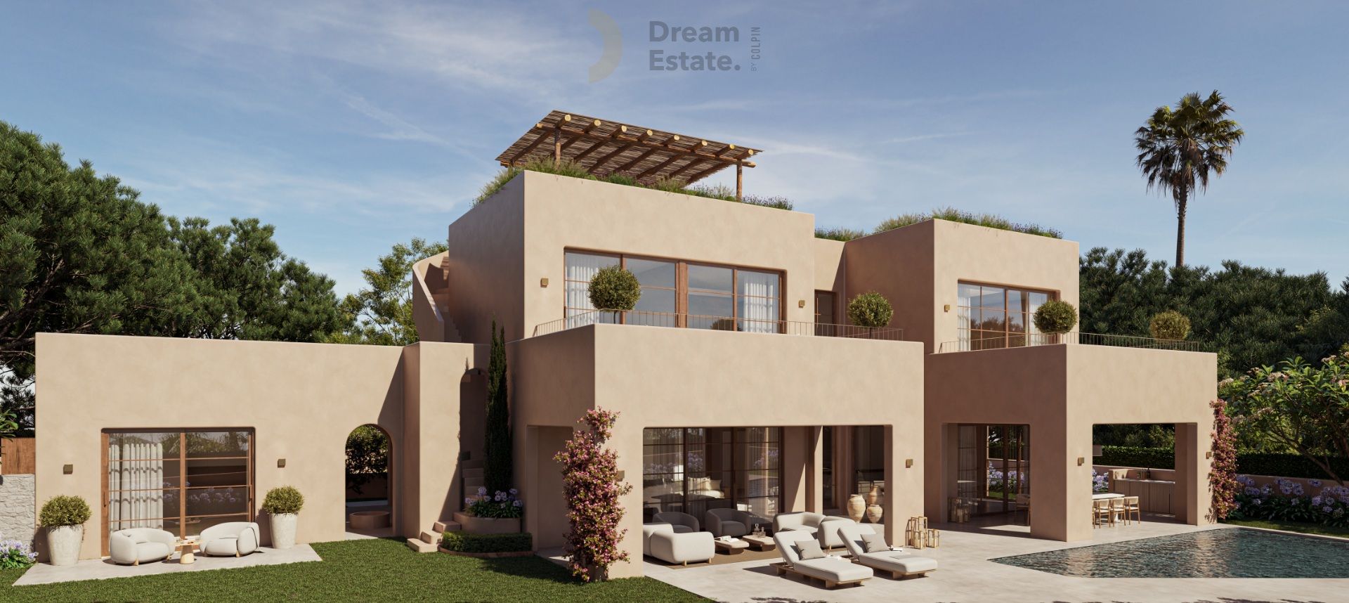 Uitzonderlijk stuk bouwgrond in de exclusieve enclave van Casa Blanca Beach (GOLDEN MILE) foto {{pictureIndex}}