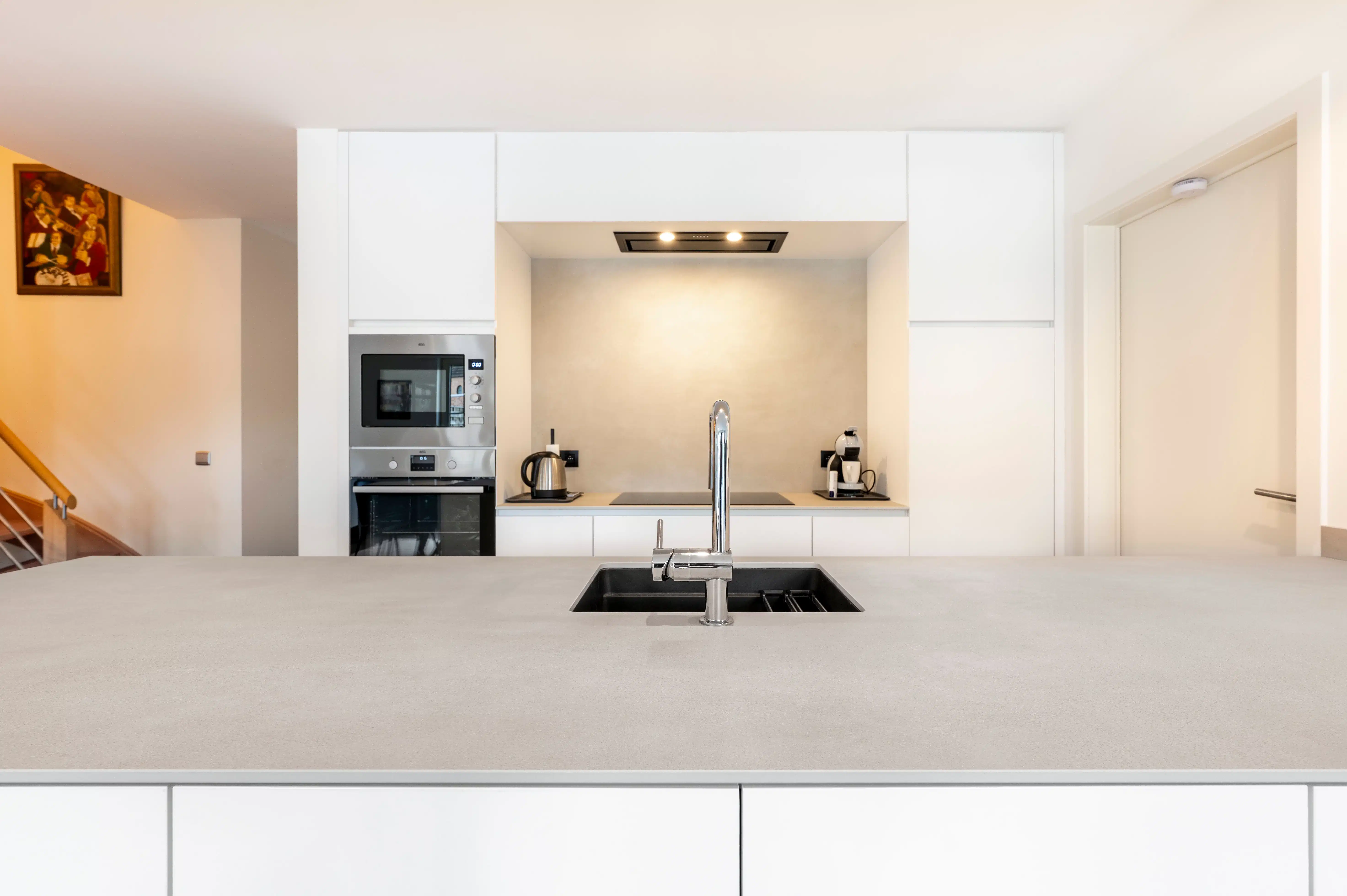 Ruim en lichtrijk duplexappartement met tuin en garage in Kapellen foto 9