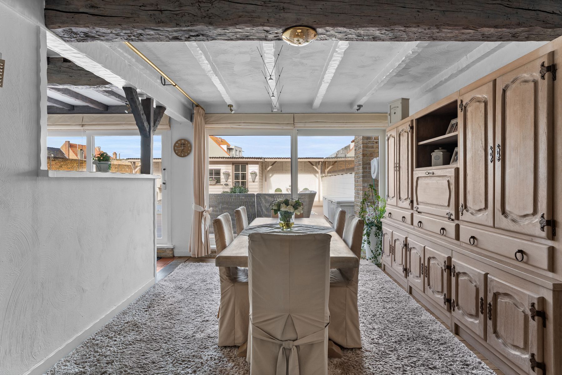 Ruime 5 slpk duplex met uniek zonneterras in hartje Oostende foto 4