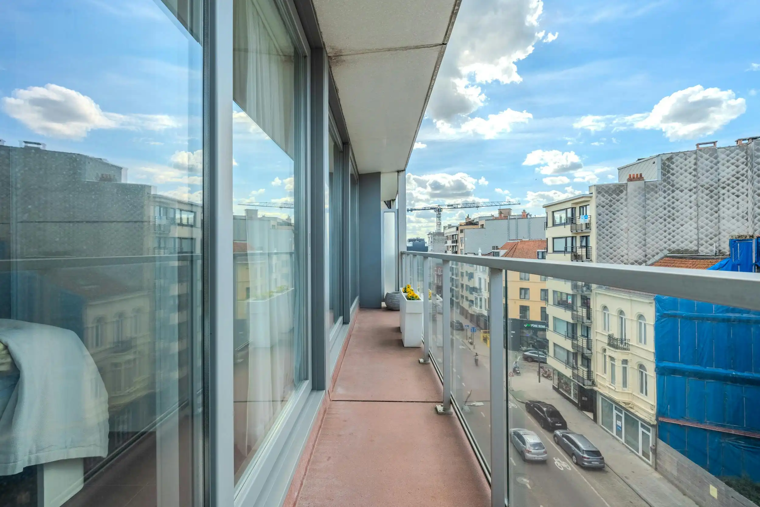 Schitterend 1-slaapkamerappartement met terras te Oostende foto 21