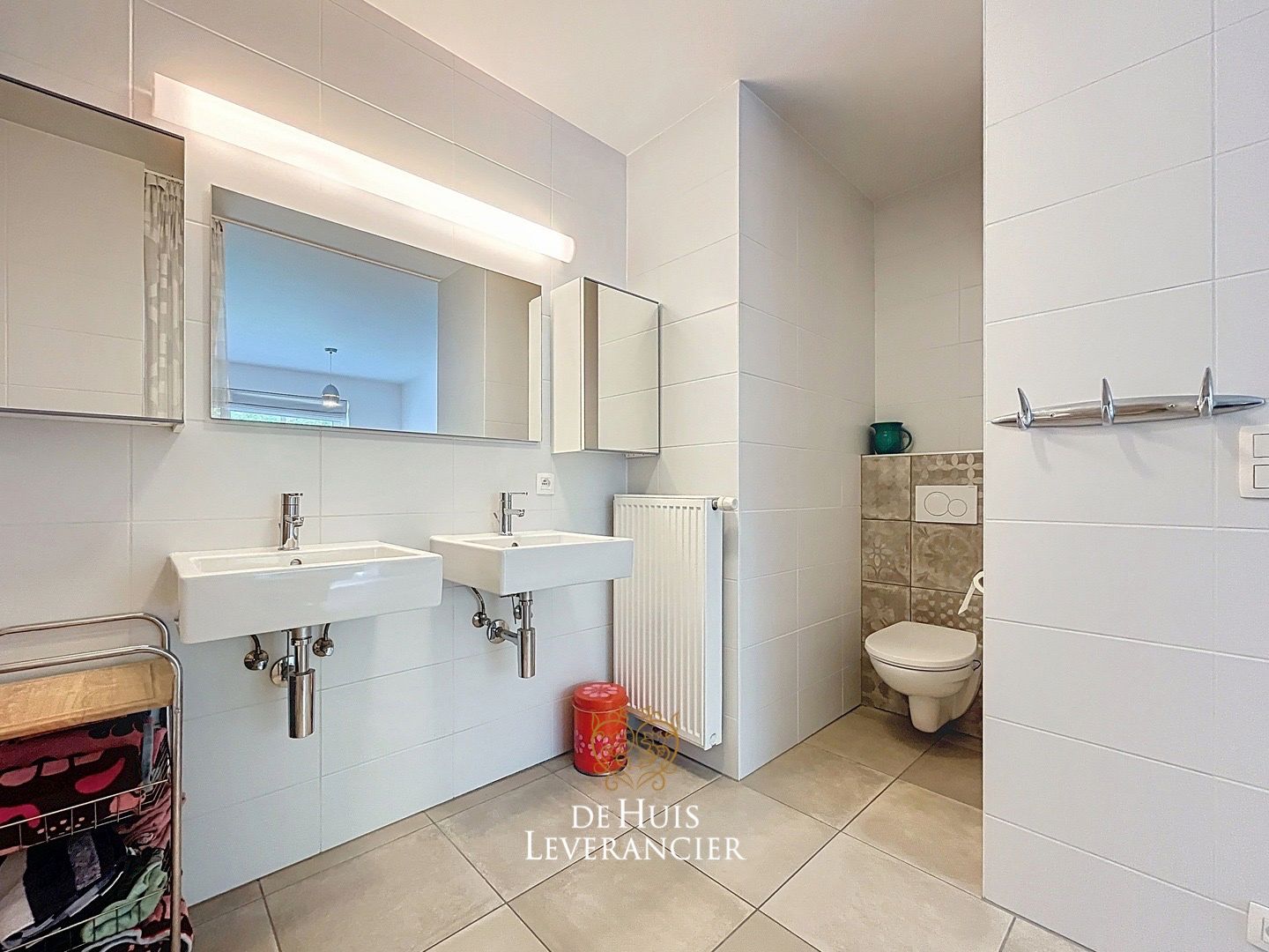 Ruim gelijkvloersappartement met 3 slaapkamers en garagebox te koop in Kontich foto 22