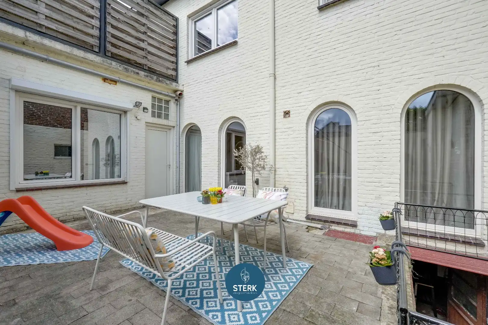 PAND MET 2 APPARTEMENTEN EN HANDELSRUIMTE TE BRIEGDEN-LANAKEN !  foto 15