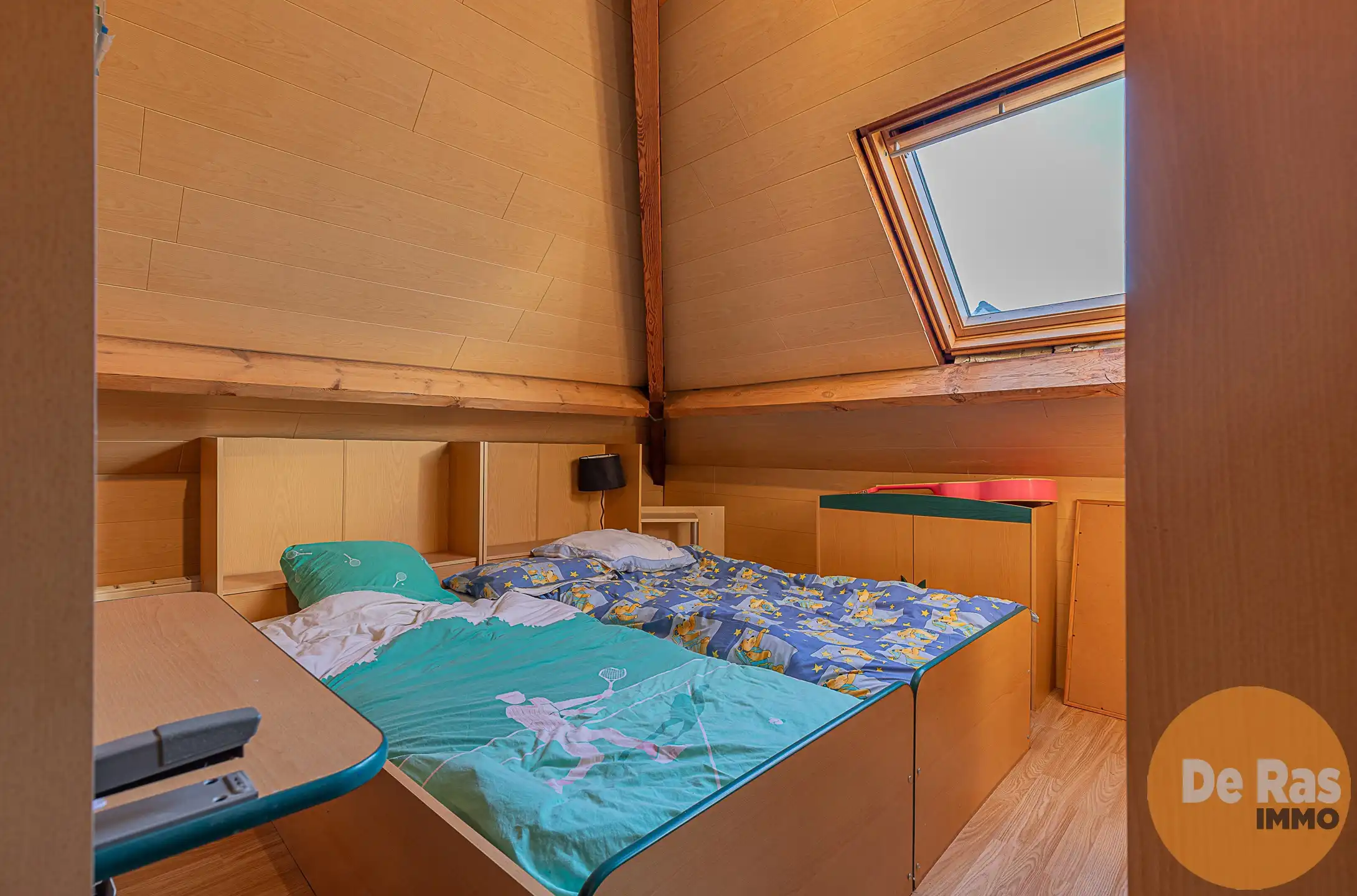 AAIGEM - Gezinswoning met 4 slk,tuin en garage op topligging foto 14