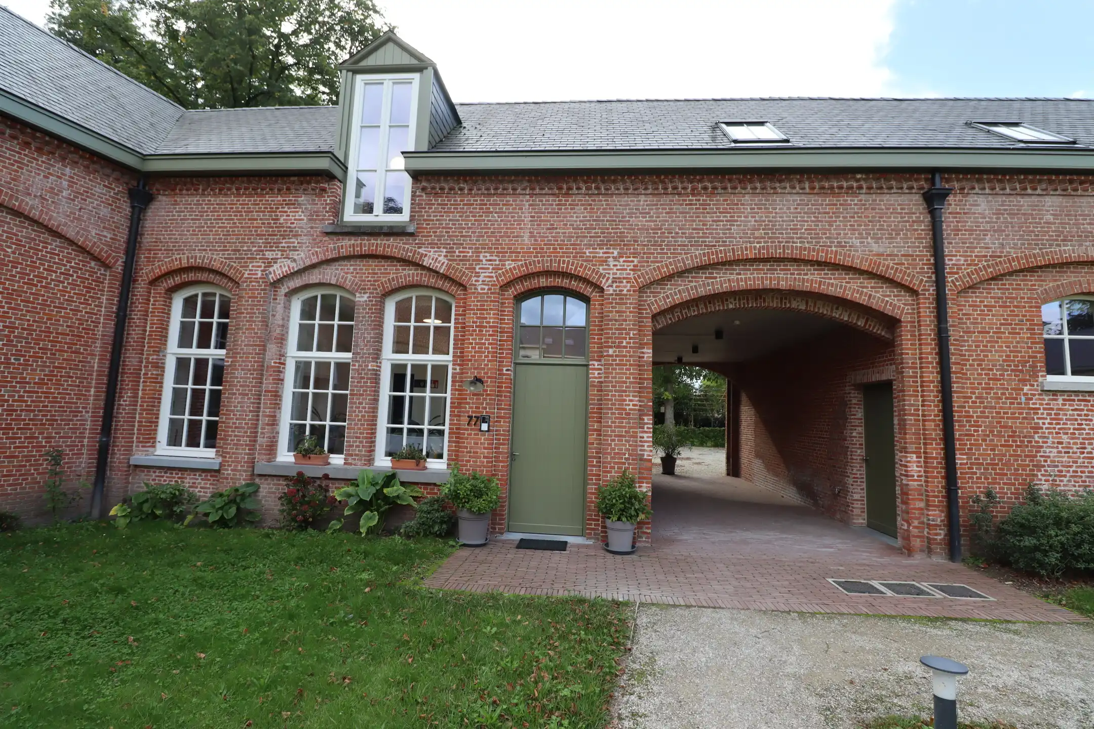 Parkappartement in de Sint-Bernardusabdij foto 16