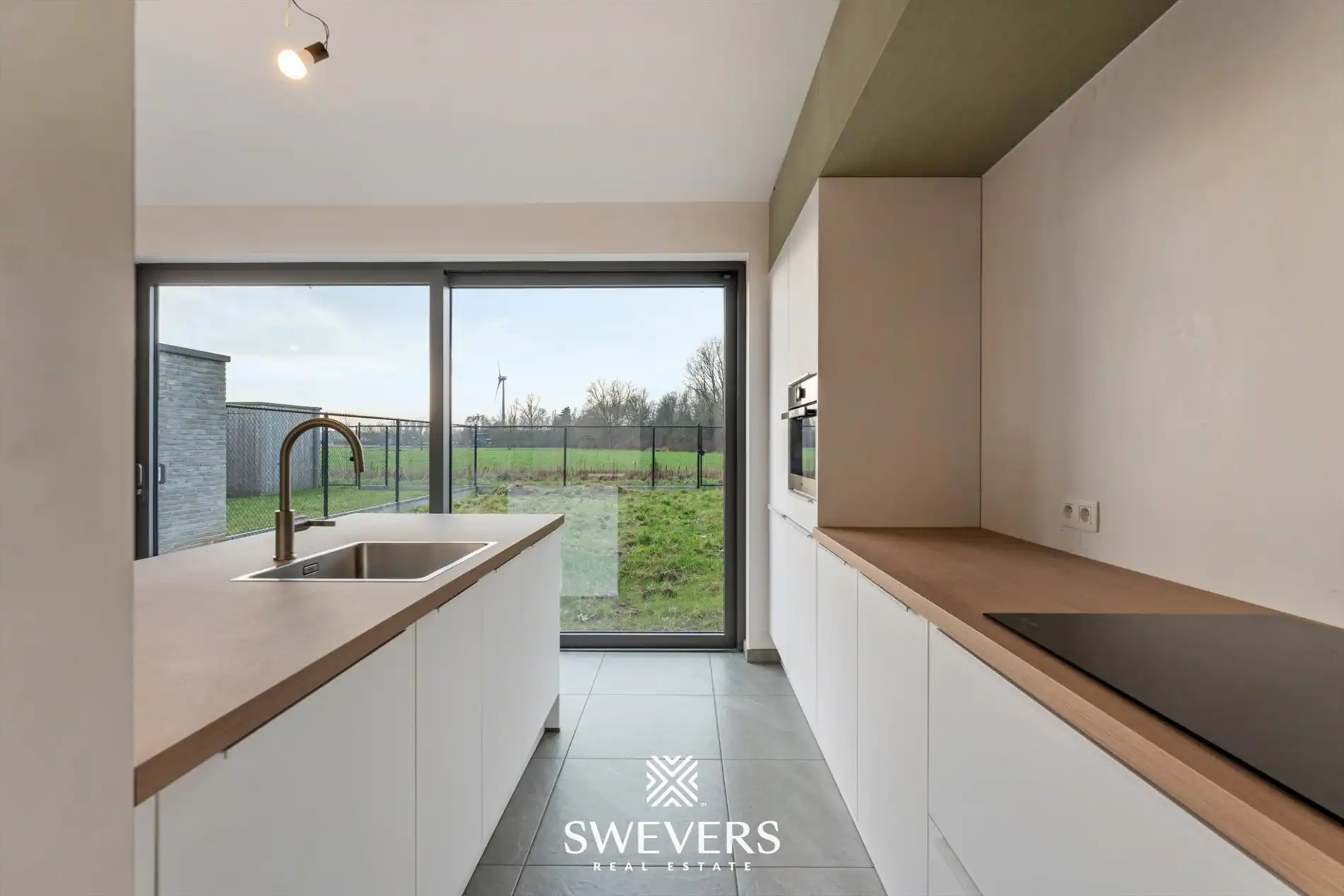 Instapklare, energiezuinige nieuwbouwwoning met drie slaapkamers in Beringen foto 14
