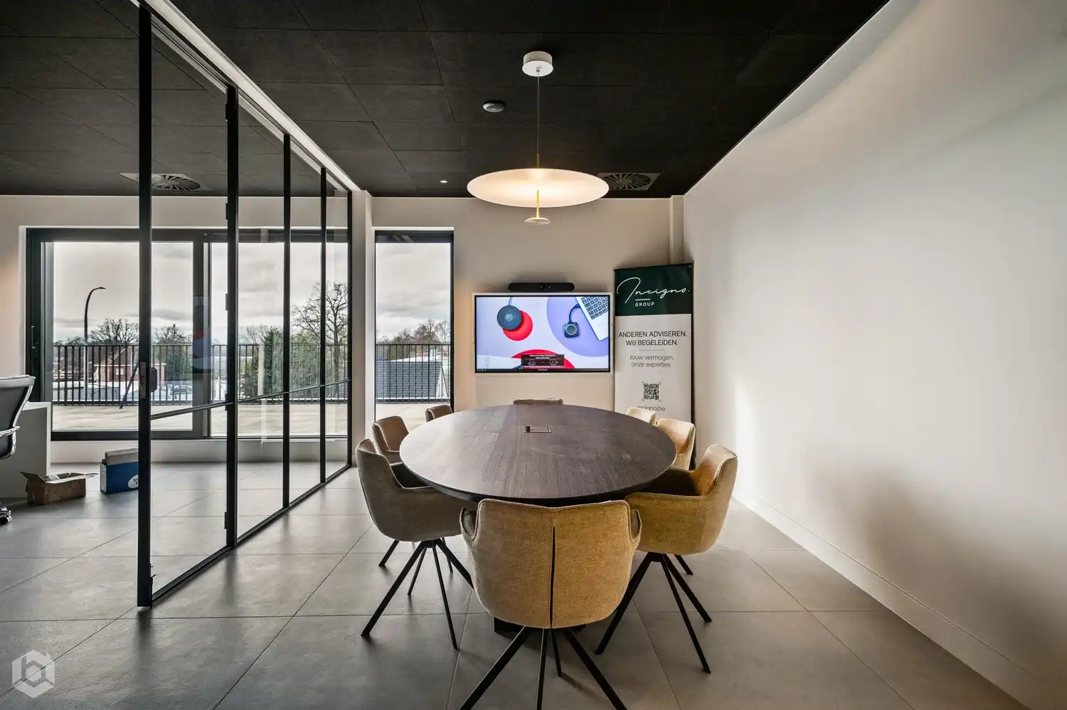 Polyvalente kantoorruimte (475 m²) met terras (216 m²) te Heist-op-den-Berg foto 14