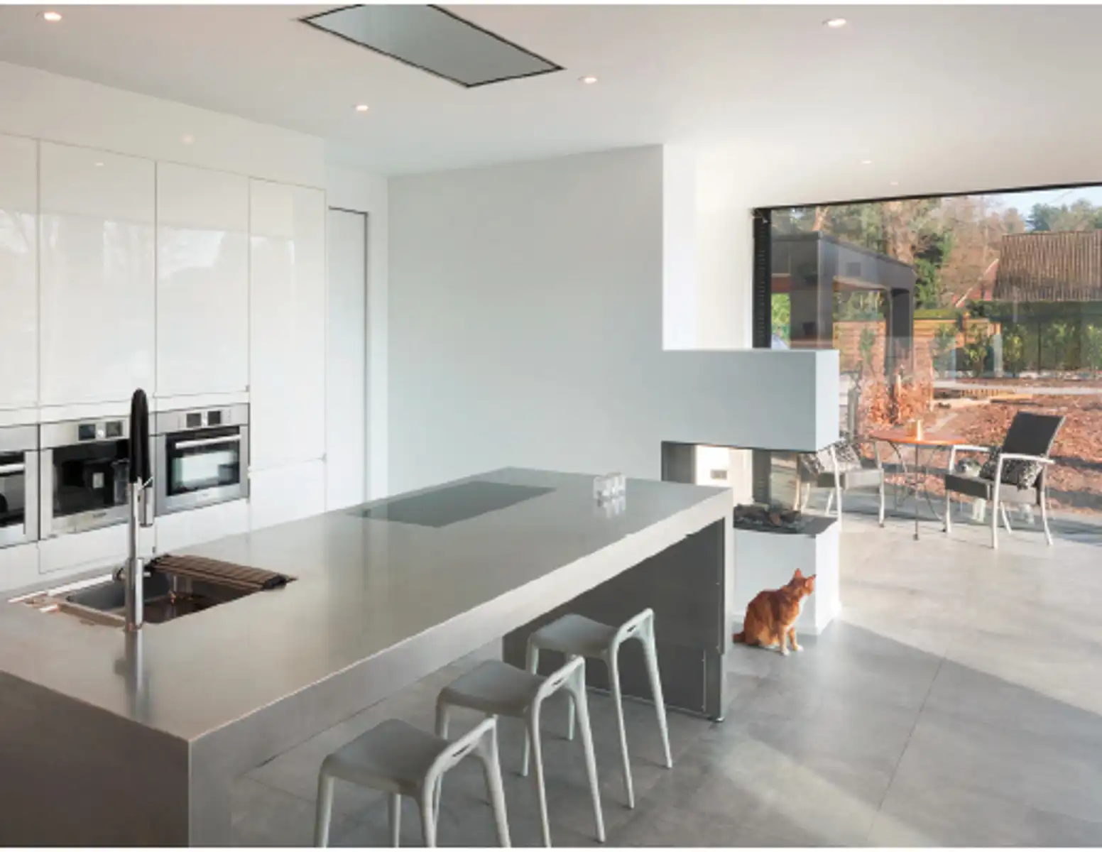 2 nieuwbouwwoningen in groene omgeving foto 7