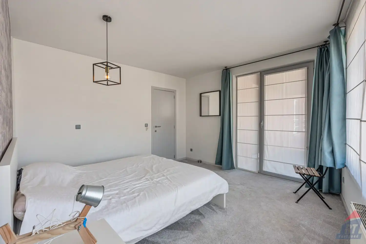 Ruime duplex met 2 slaapkamers, 2 terrassen en autostaanplaats op topligging in Sint-Truiden foto 11