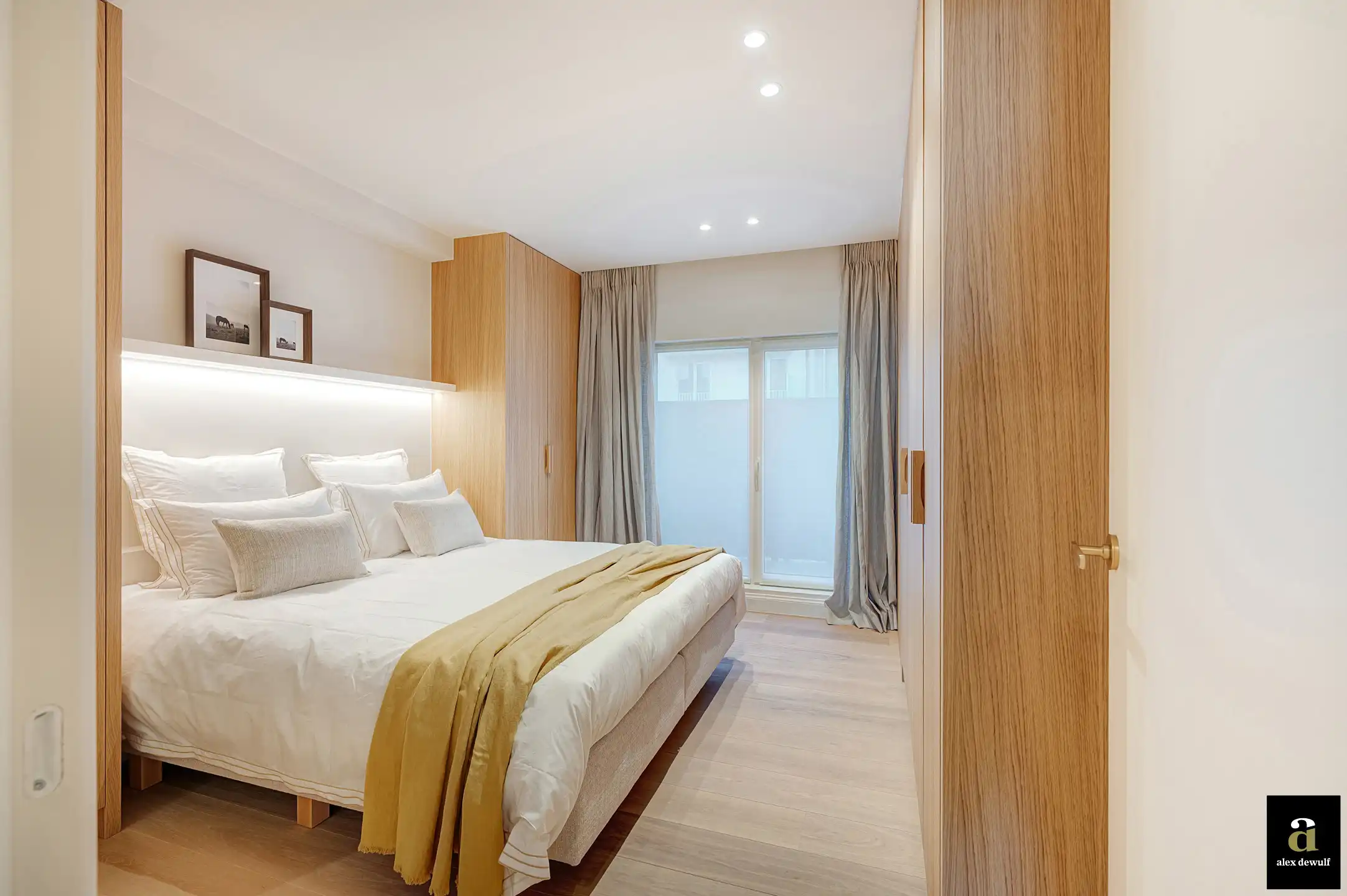 Pas gerenoveerd appartement met zeezicht op het Rubensplein. foto 13