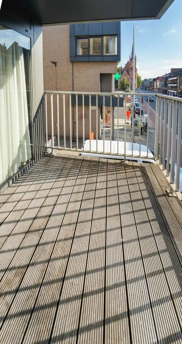 Lichtrijk 2slpk-appartement met terras! foto 18