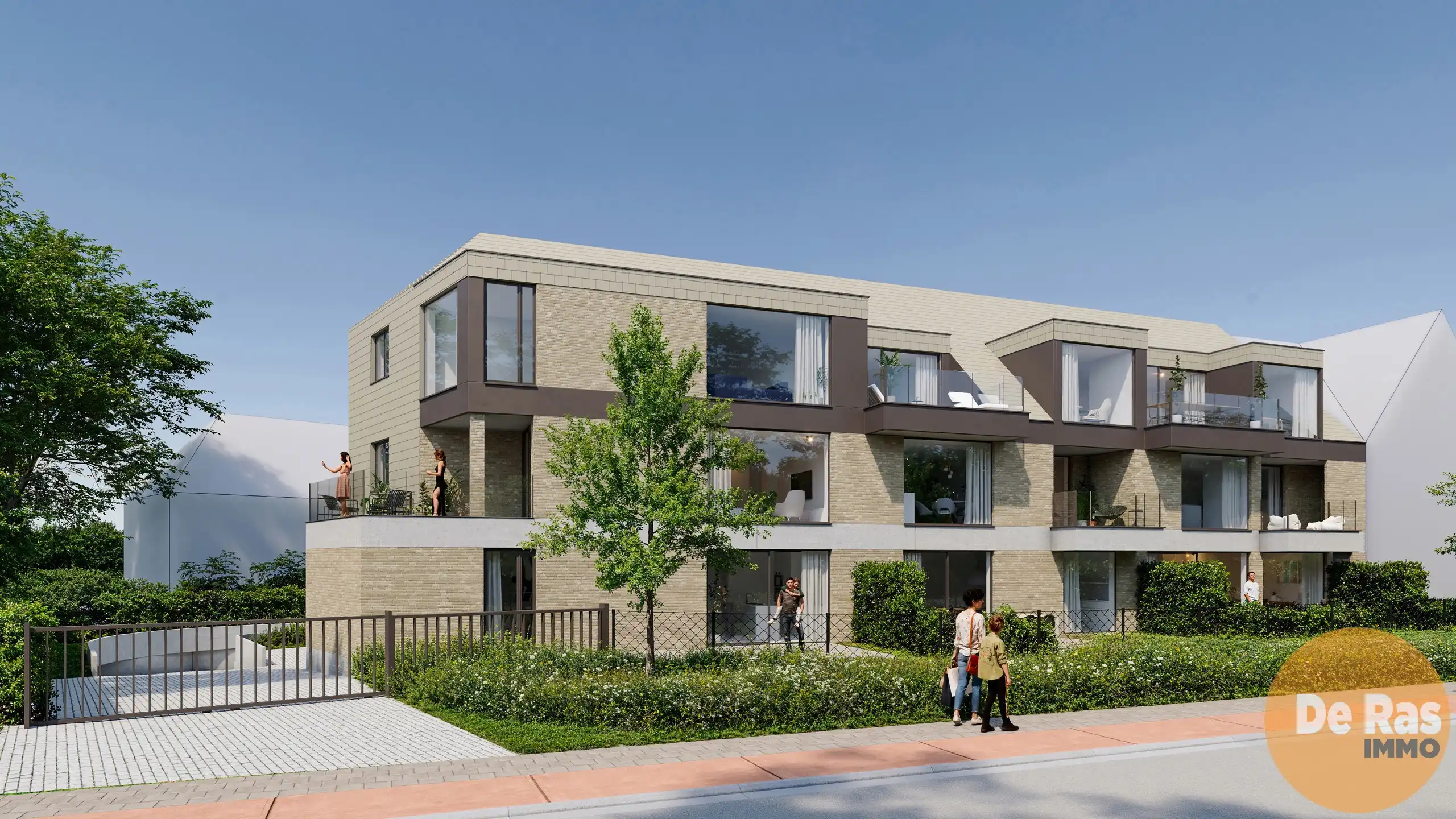 AALST - Energie-efficiënt appartement met 3 slpks en tuin foto 3