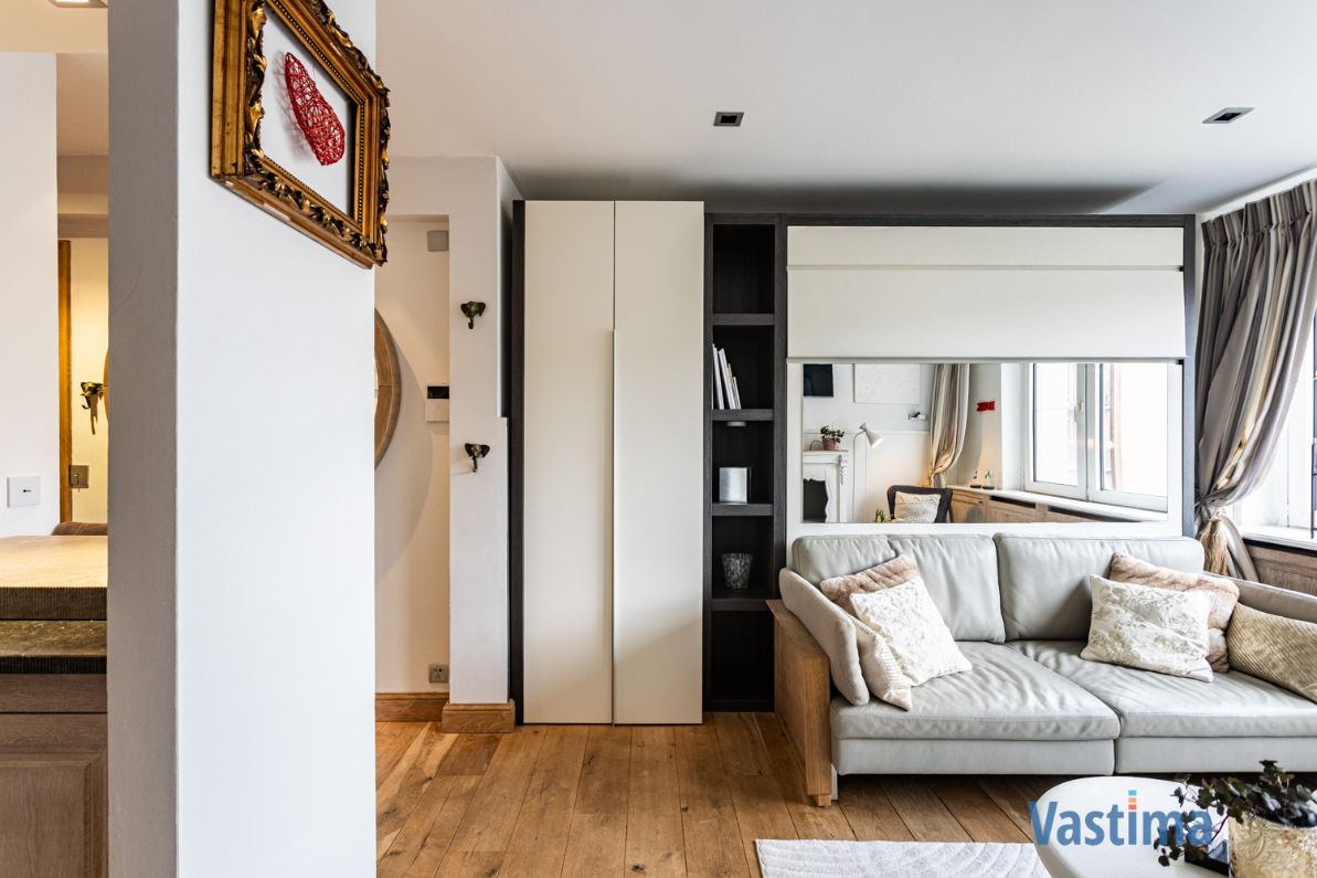 Instapklare bemeubelde studio nabij het strand foto 2