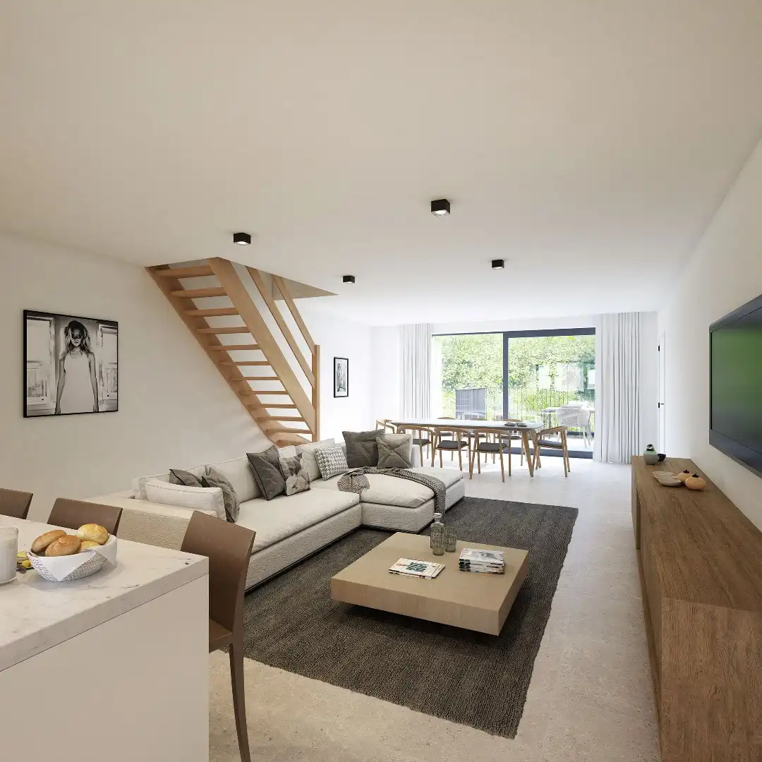 Karaktervolle "BEN" luxe duplex-appartement gelegen in het hart van Lokeren   foto 7
