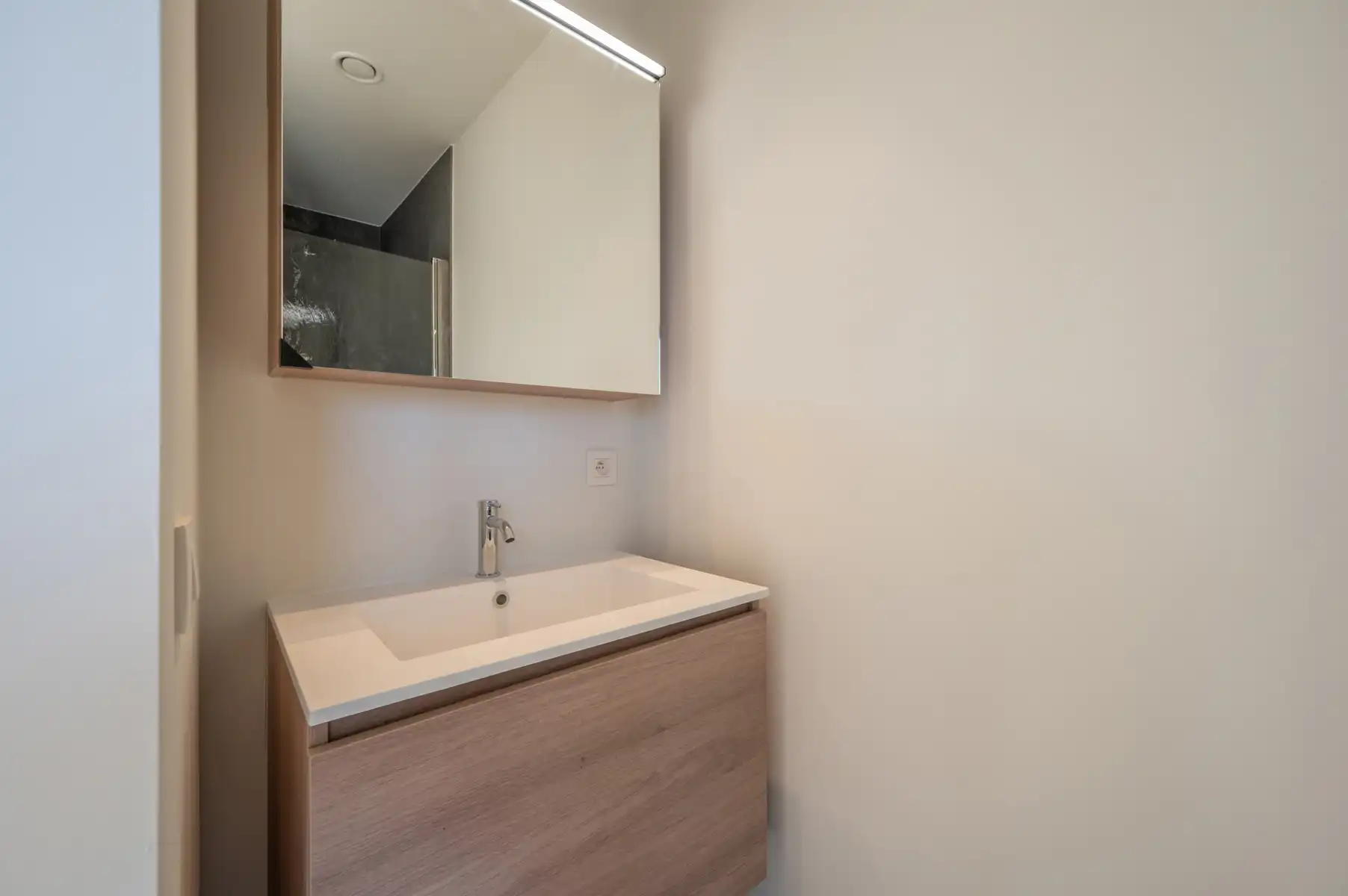 Nieuwbouw - ongemeubelde koppelvilla in rustige,  residentiële wijk te Knokke-Heist  foto 27