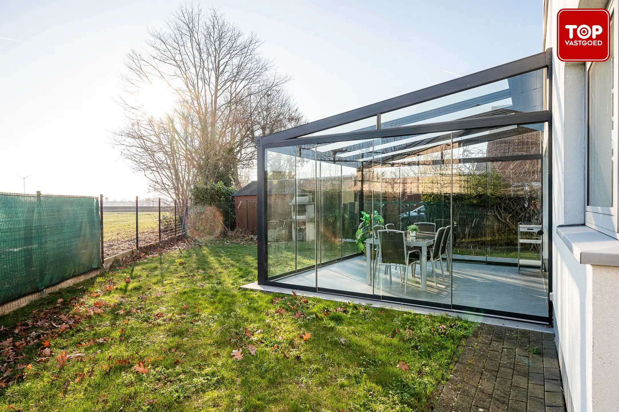 Moderne energiezuinige villa in Evergem foto 28