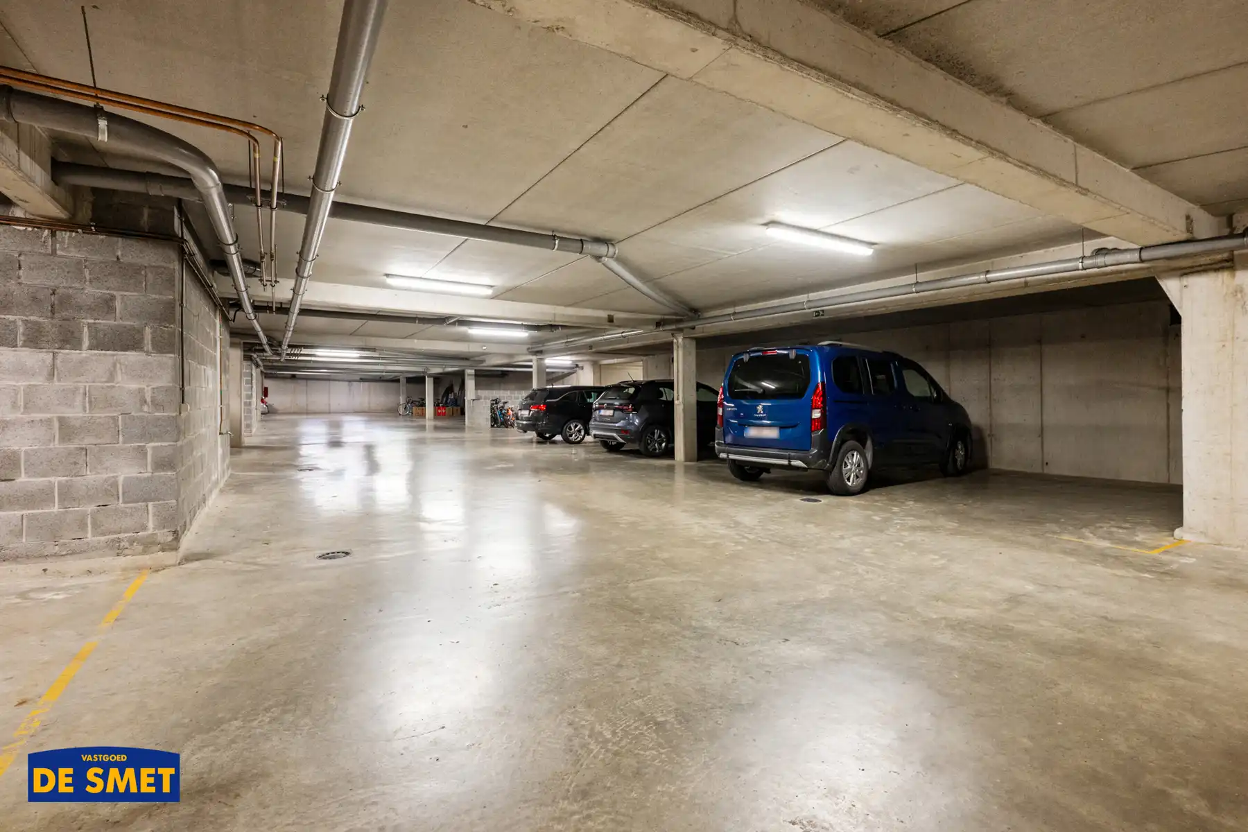 Gelijkvloers appartement met tuin, autostaanplaats én kelder foto 17