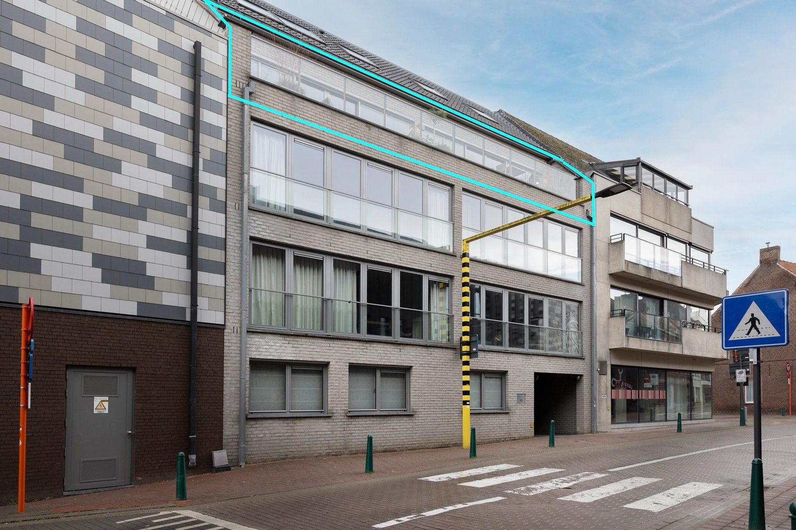 Klasse-appartement 3 kamers, 2 terrassen & dubbele garage. foto 13