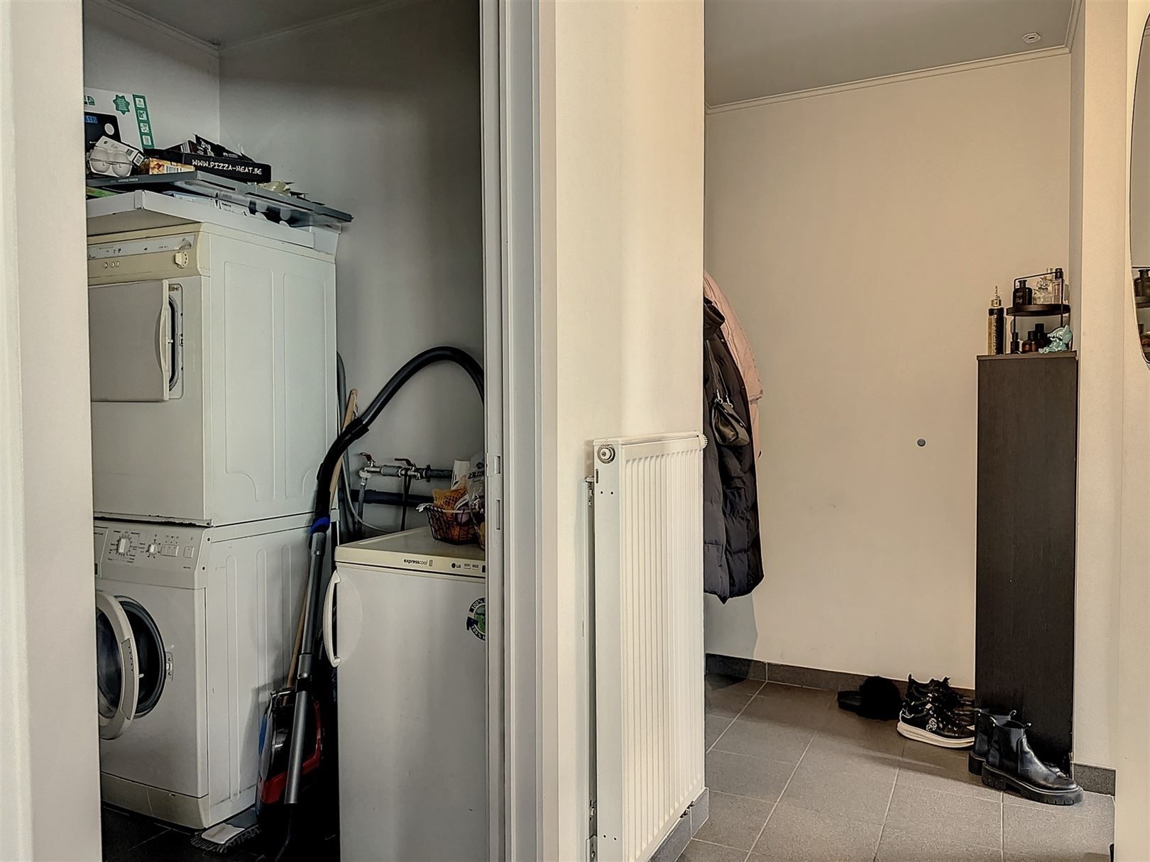 Gezellig instapklaar appartement met garage te Oudegem , nabij Dendermonde foto 9